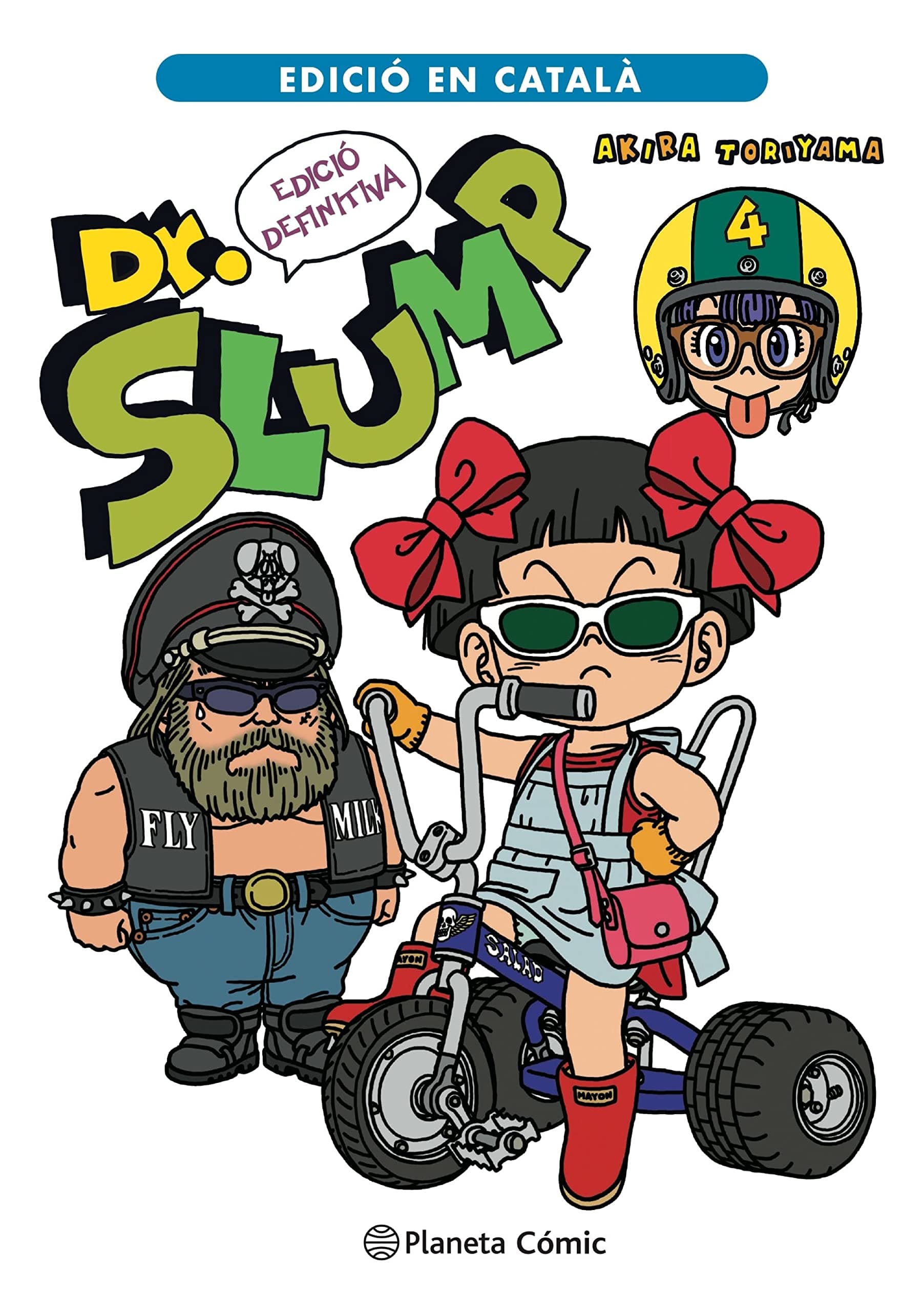 Portada de Dr. Slump n. 04/15 (català): 4 (Manga Shonen)