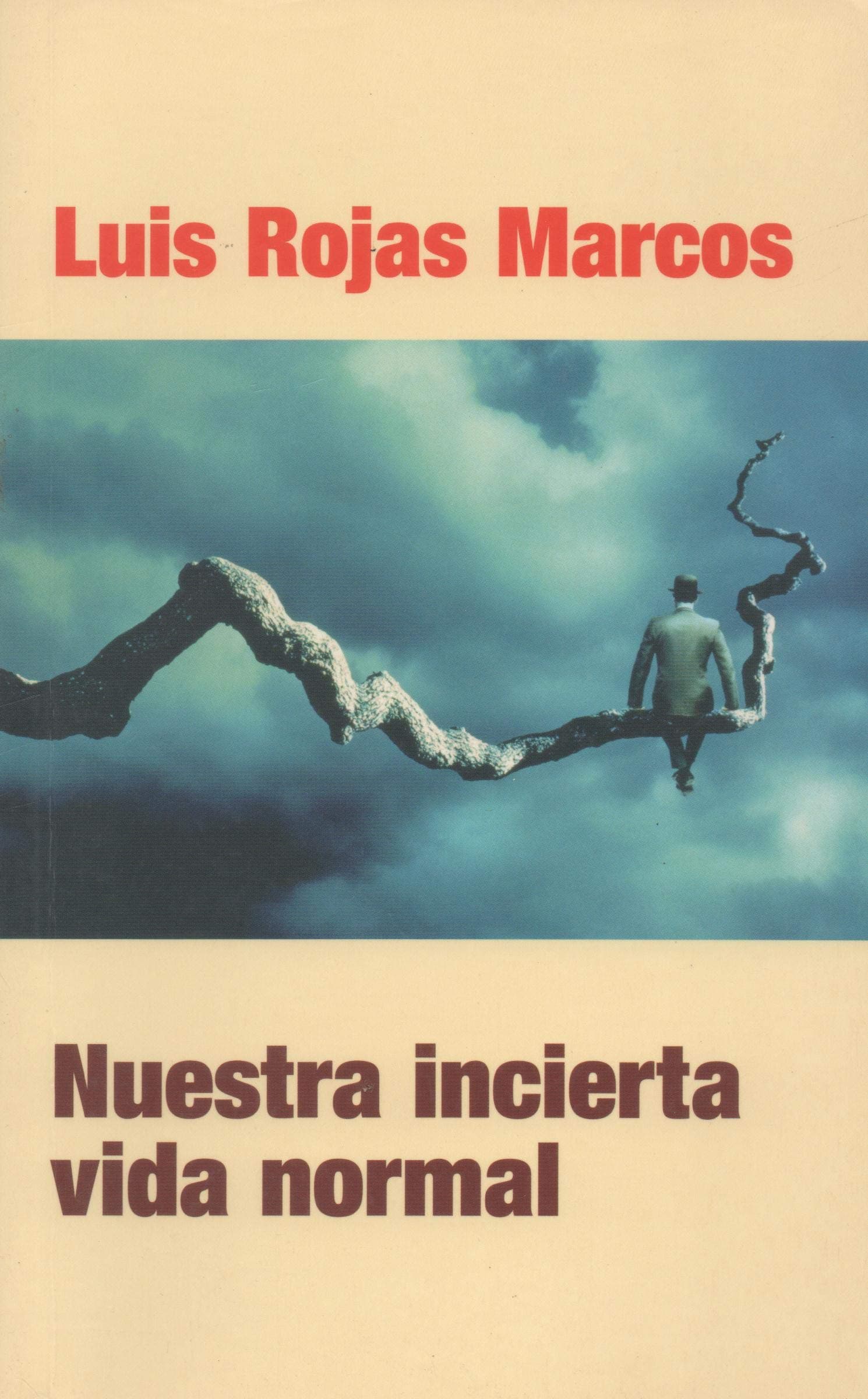 Portada de Nuestra Incierta Vida Normal Pdl Ed Esp
