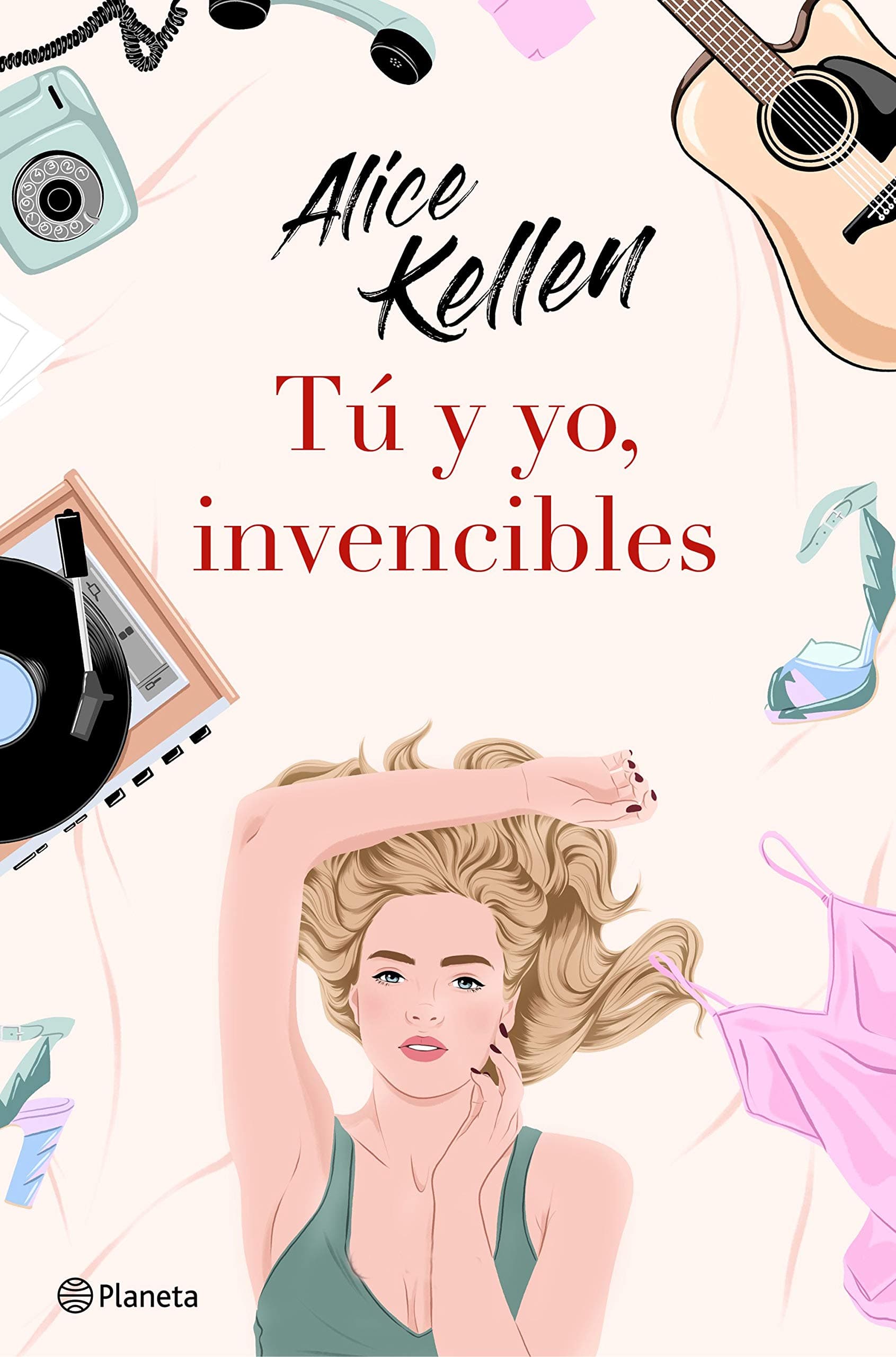 Portada de Tú y yo, invencibles (Planeta)