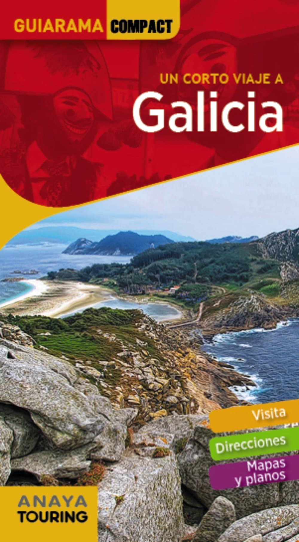 Portada de Galicia (GUIARAMA COMPACT - España)