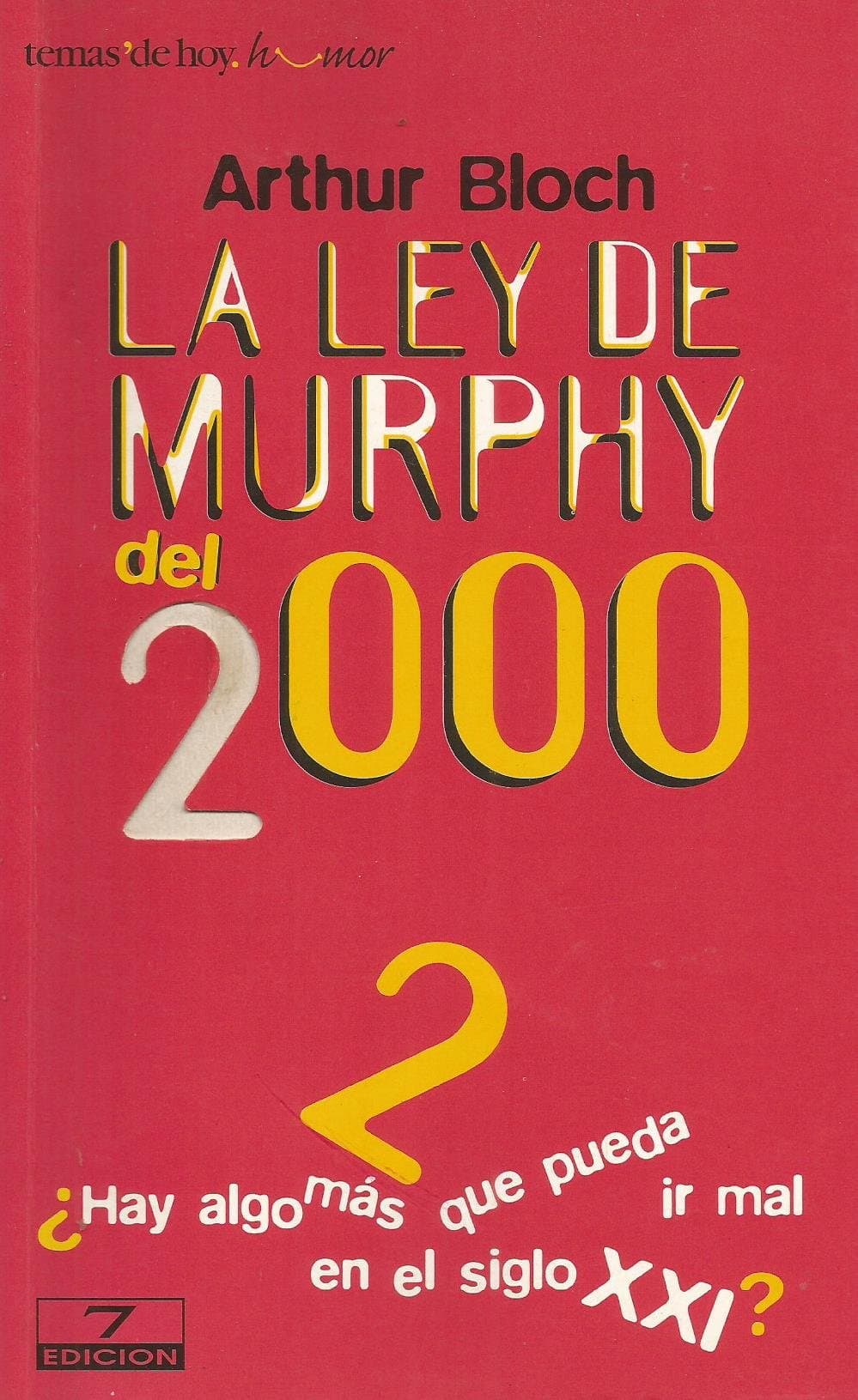 Portada de La ley de murphy del 2000