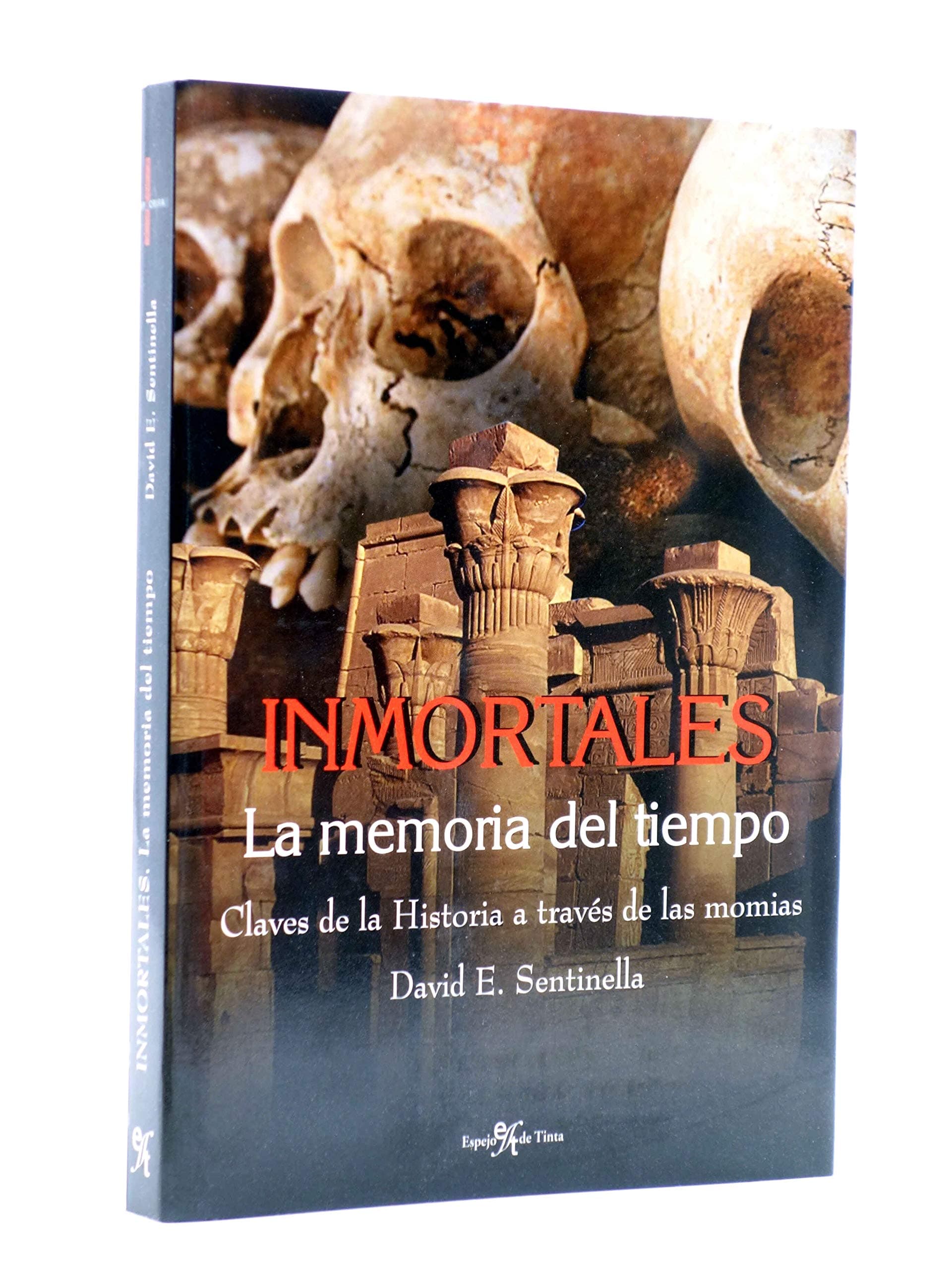 Portada de Inmortales. la memoria del tiempo