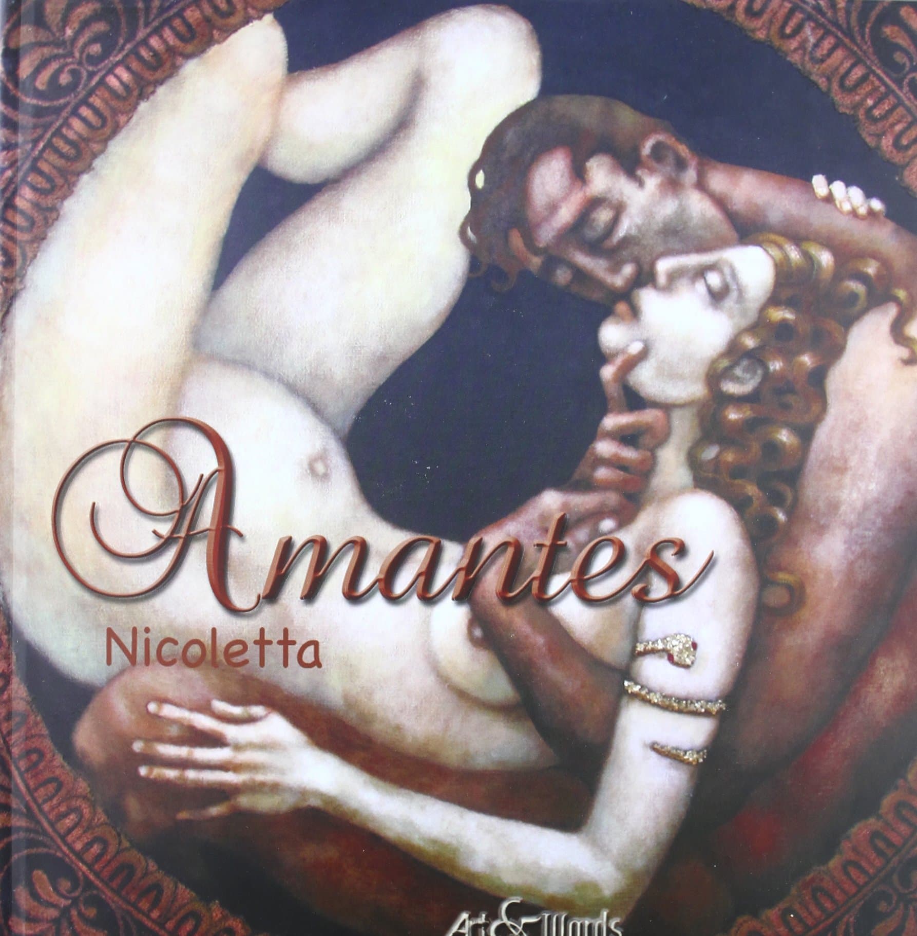 Portada de Amantes (Art&Words)