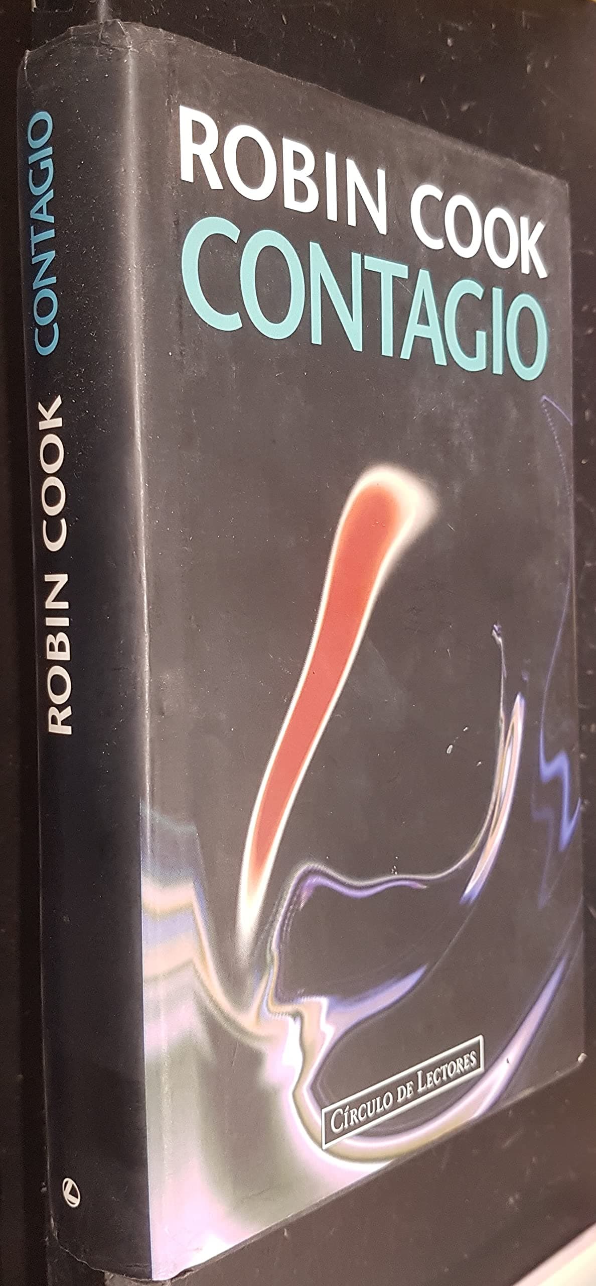 Portada de Contagio