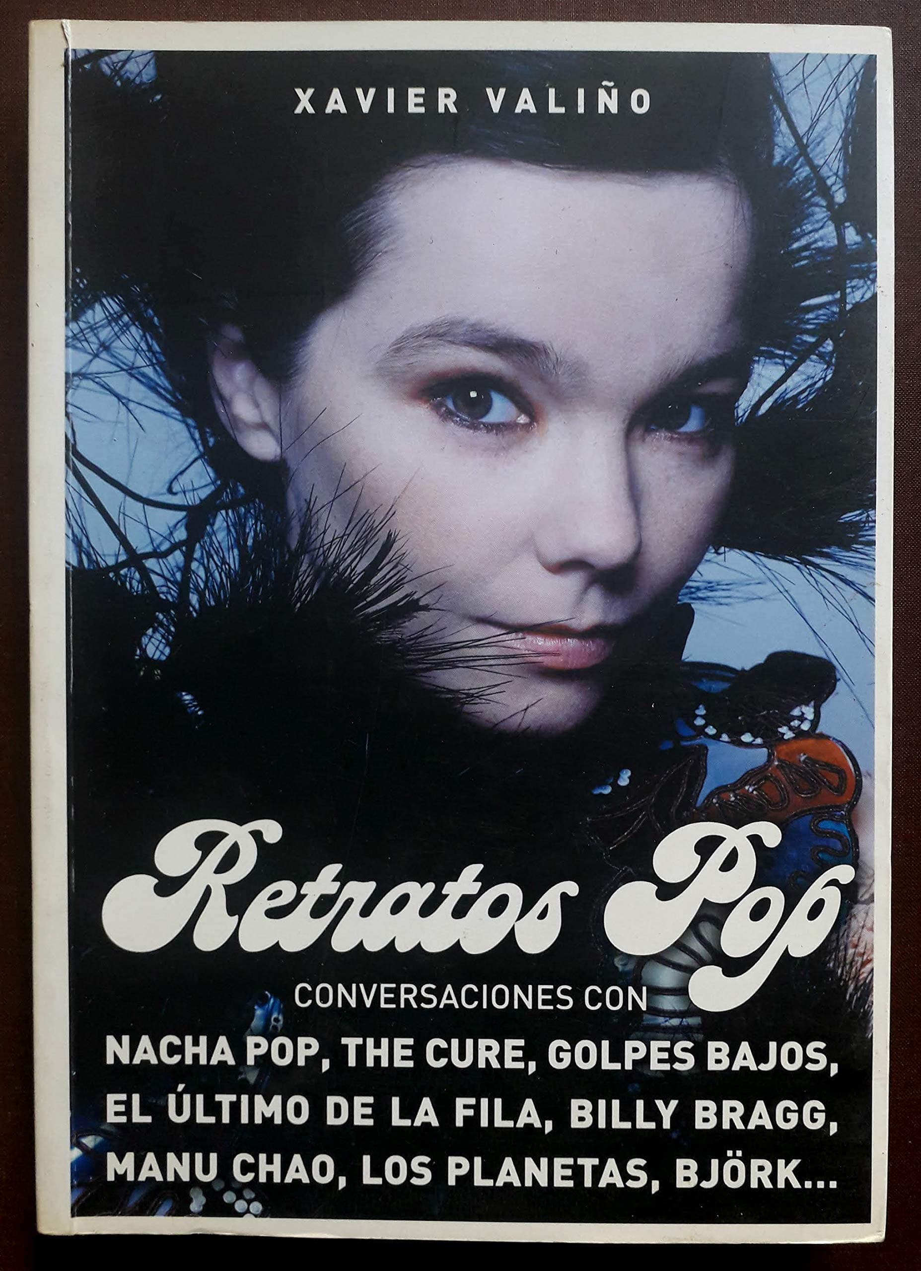 Portada de Retratos Pop: Conversaciones con..,