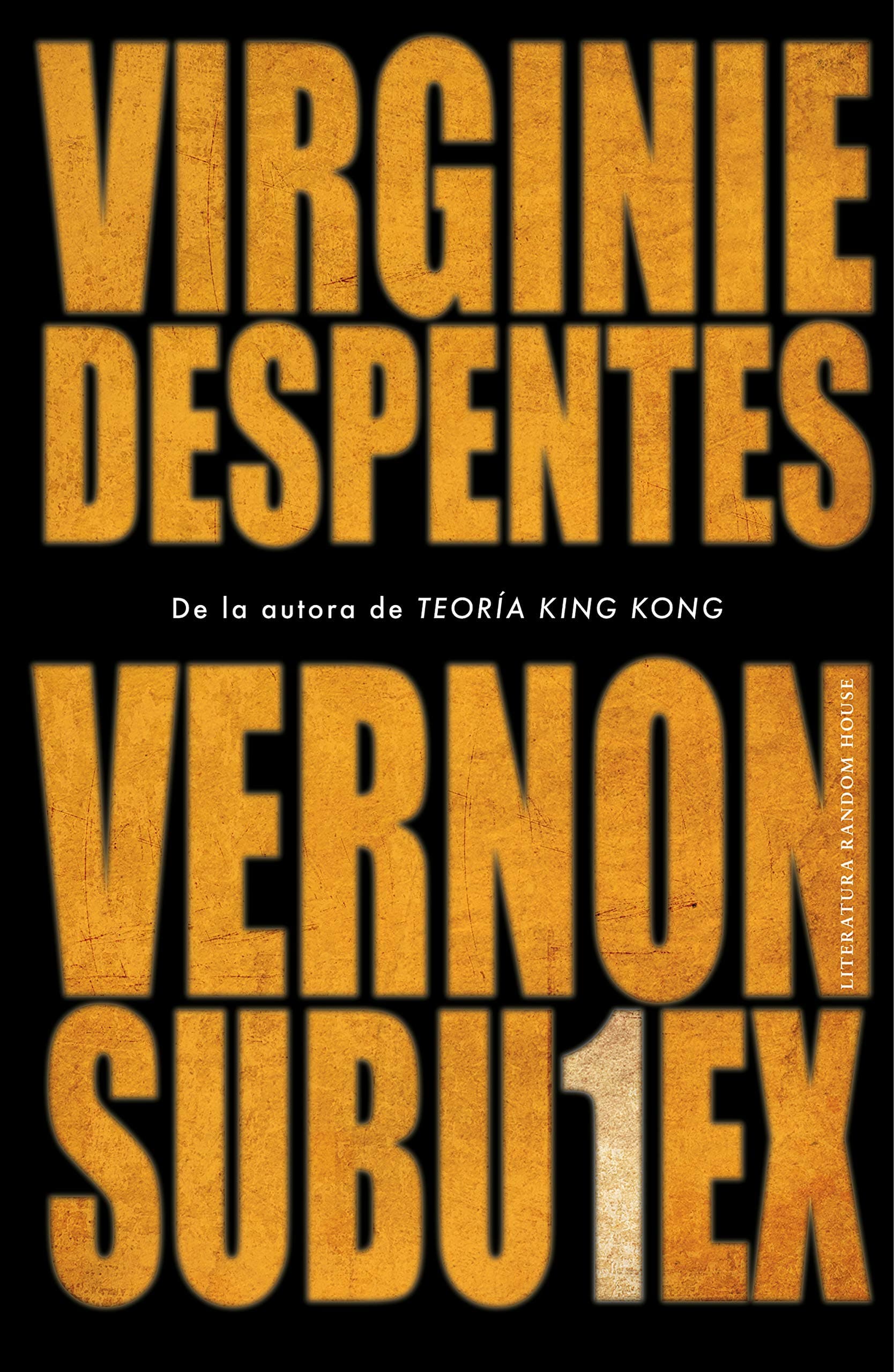 Portada de Vernon Subutex 1 (Random House)