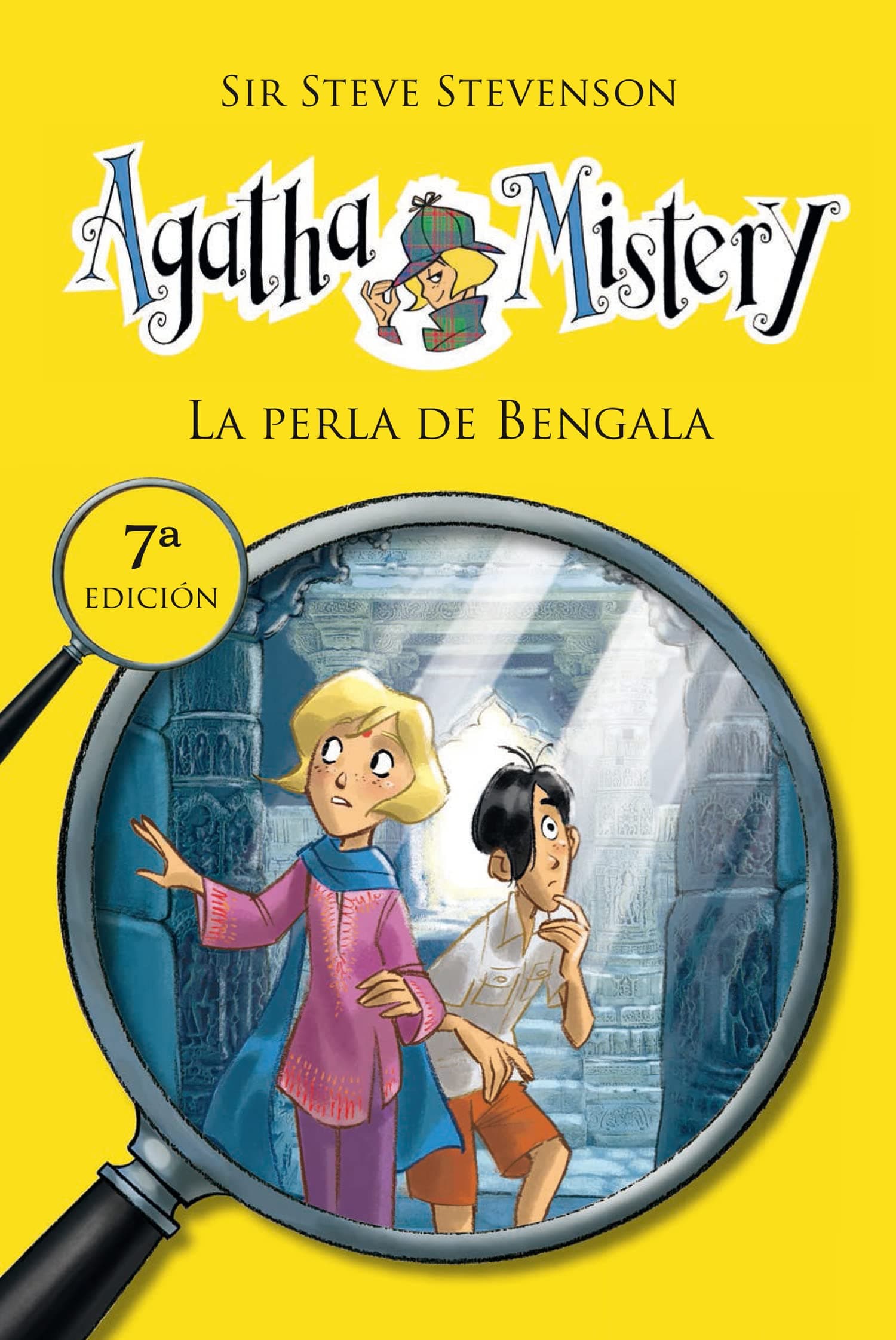 Portada de La Perla De Bengala: 2 (Agatha Mistery)