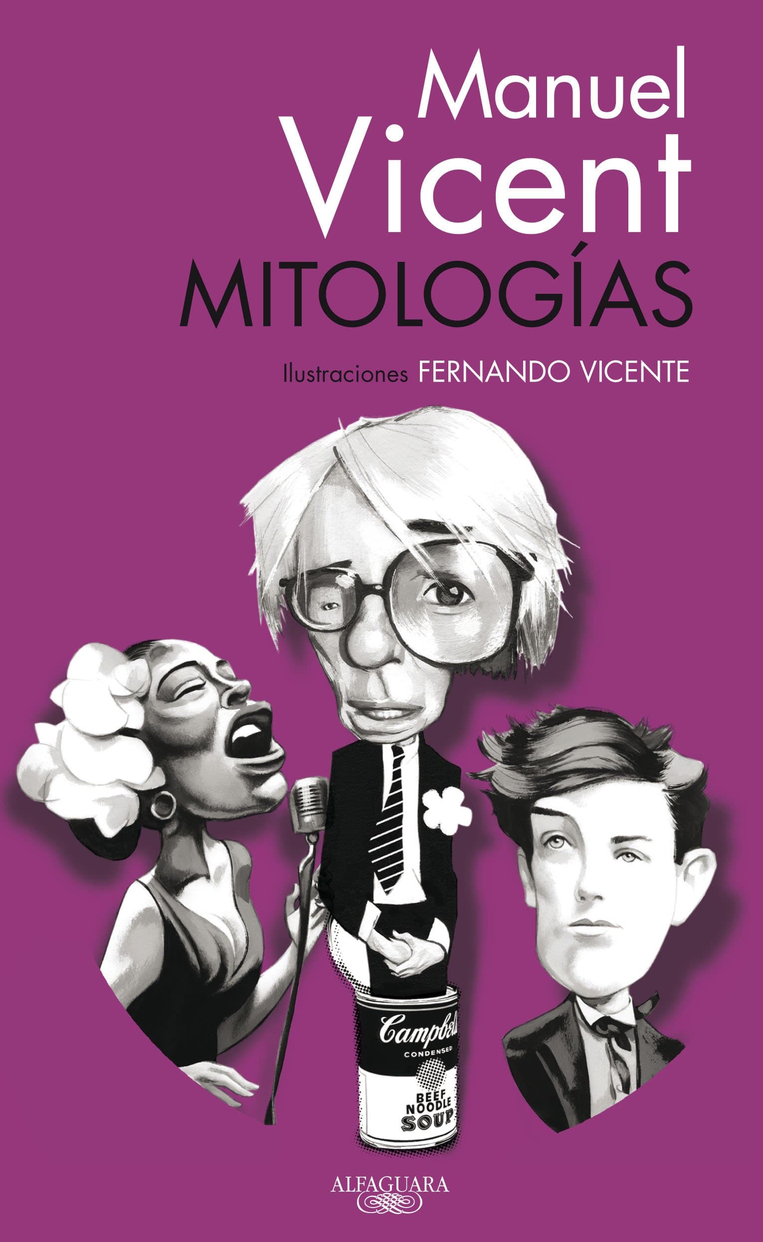 Portada de Mitologías (Alfaguara)