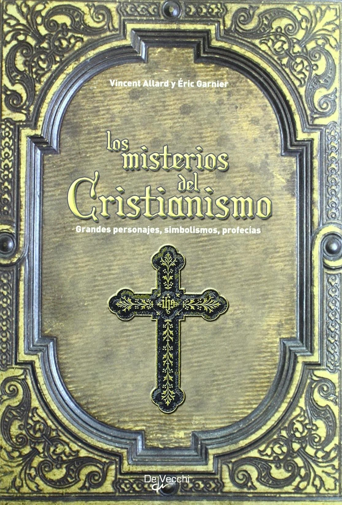 Portada de Los misterios del cristianismo