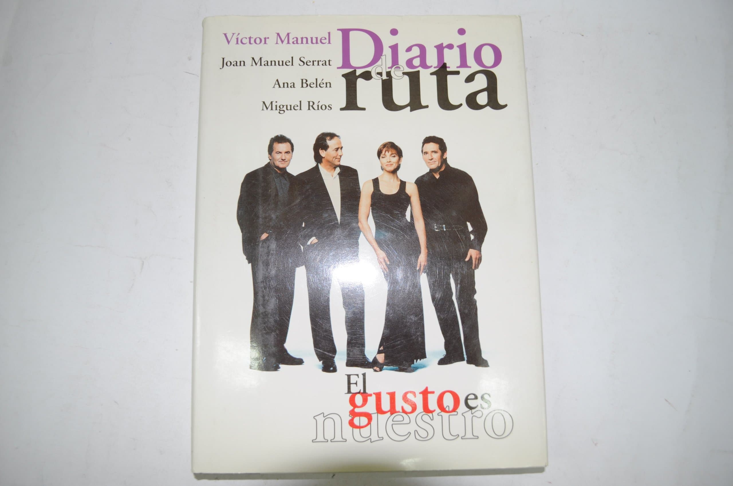 Portada de Diario de ruta el gusto es nuestro