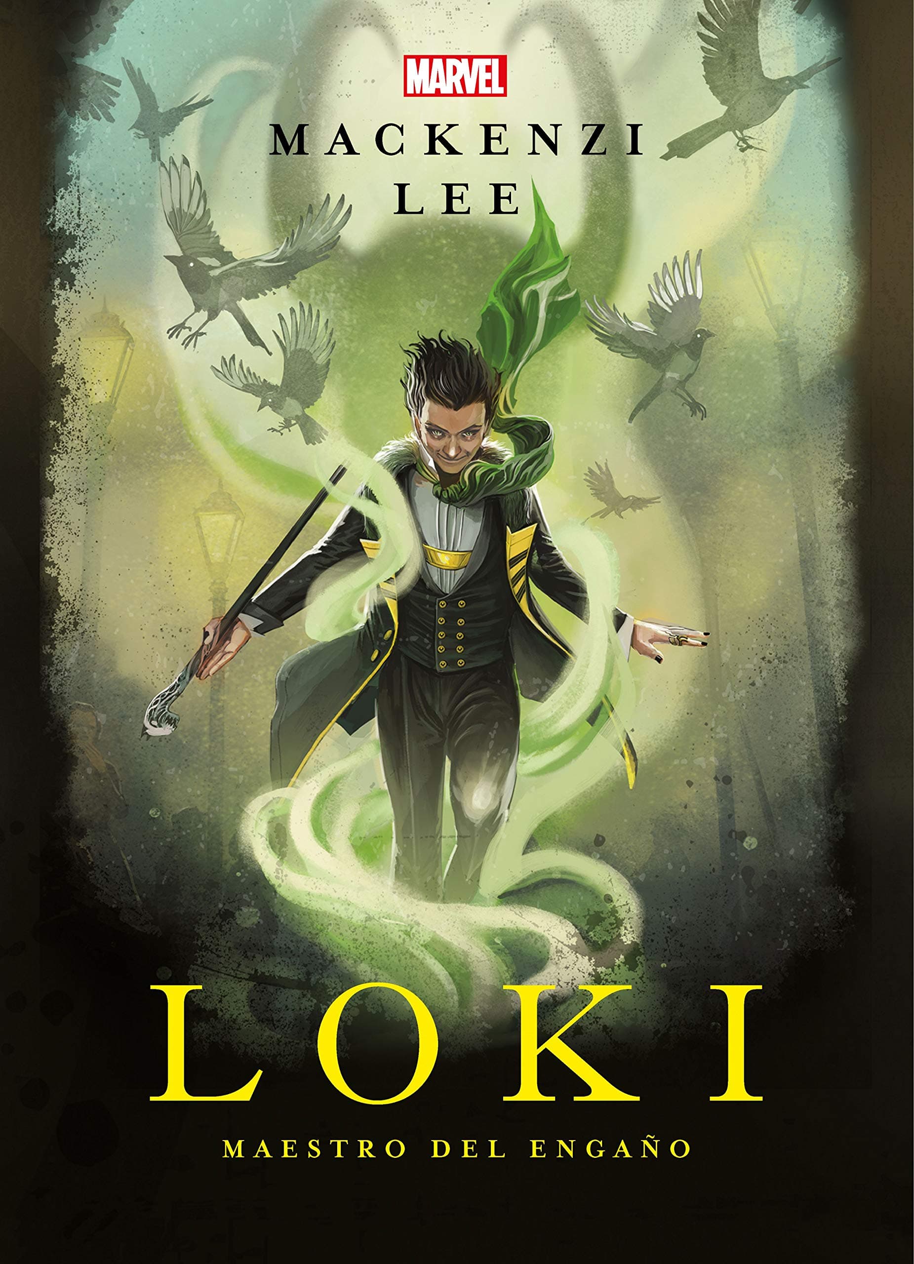 Portada de Loki. Maestro del engaño: Narrativa (Marvel. Superhéroes)