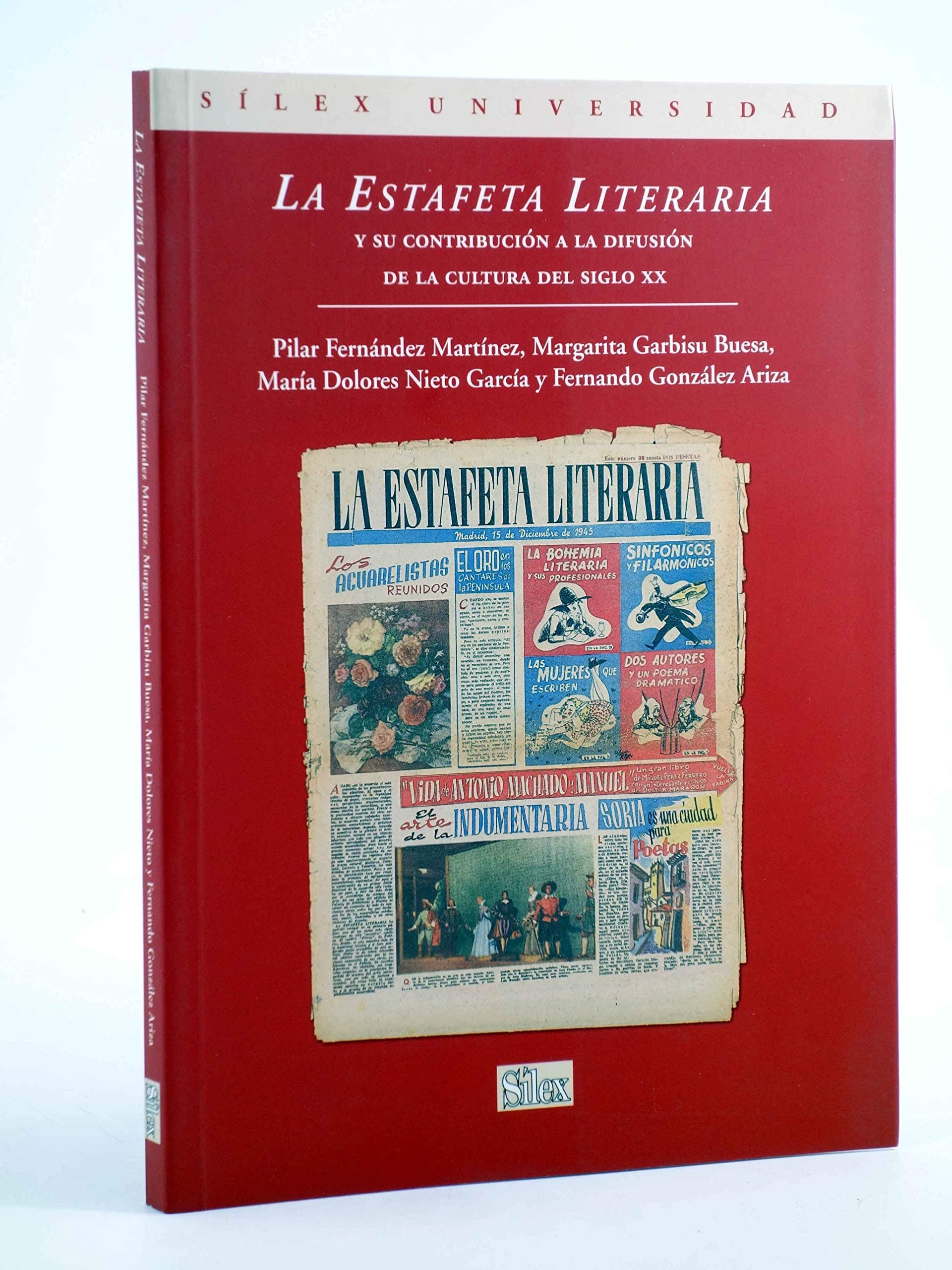 Portada de La Estafeta Literaria y su contribución a la difusión de la cultura del el siglo xx (SIN COLECCION)