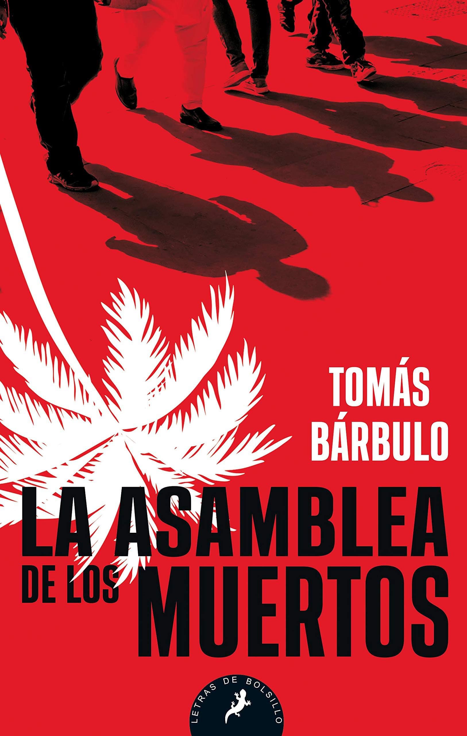 Portada de La asamblea de los muertos (Salamandra Bolsillo)