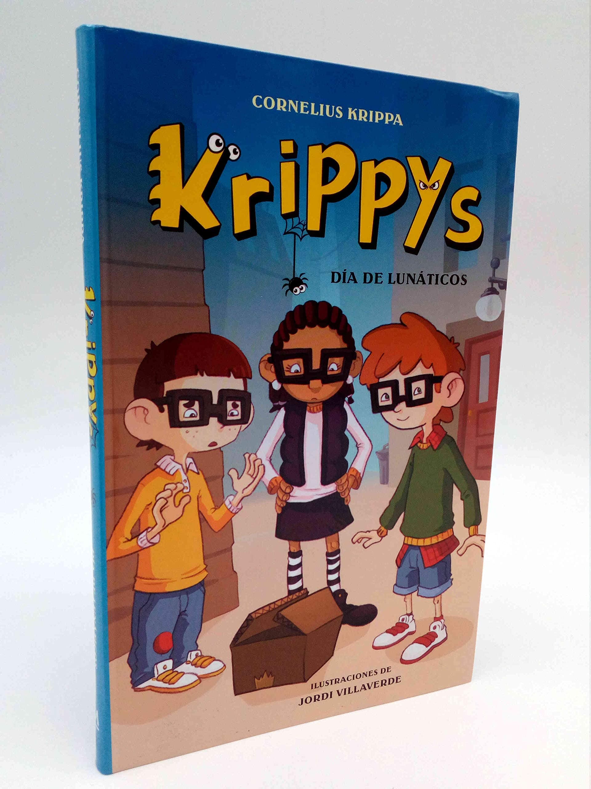 Portada de Krippys 3. Día de lunáticos