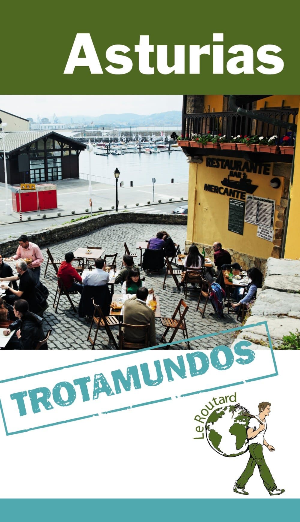 Portada de Asturias (Trotamundos - Routard)
