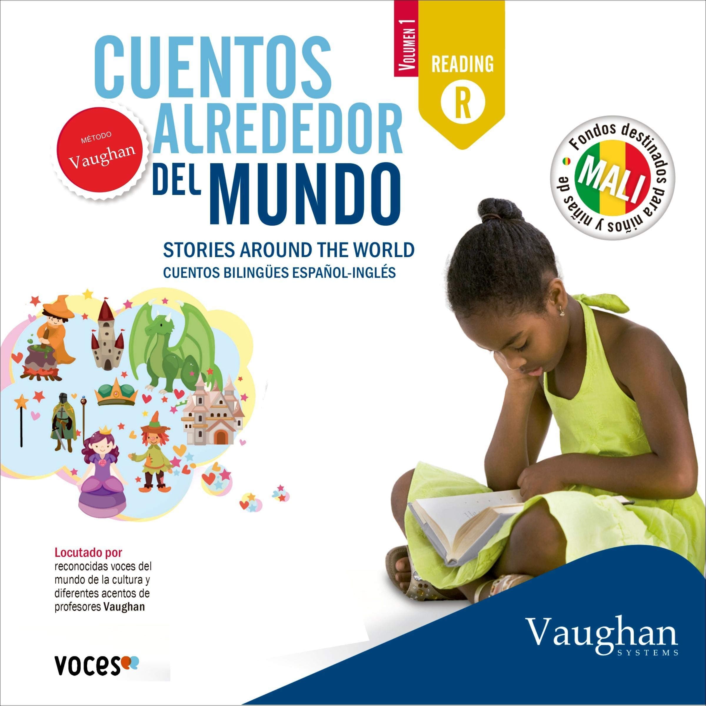 Portada de CUENTOS MUNDO MALI: Proyecto: Mali (SIN COLECCION)
