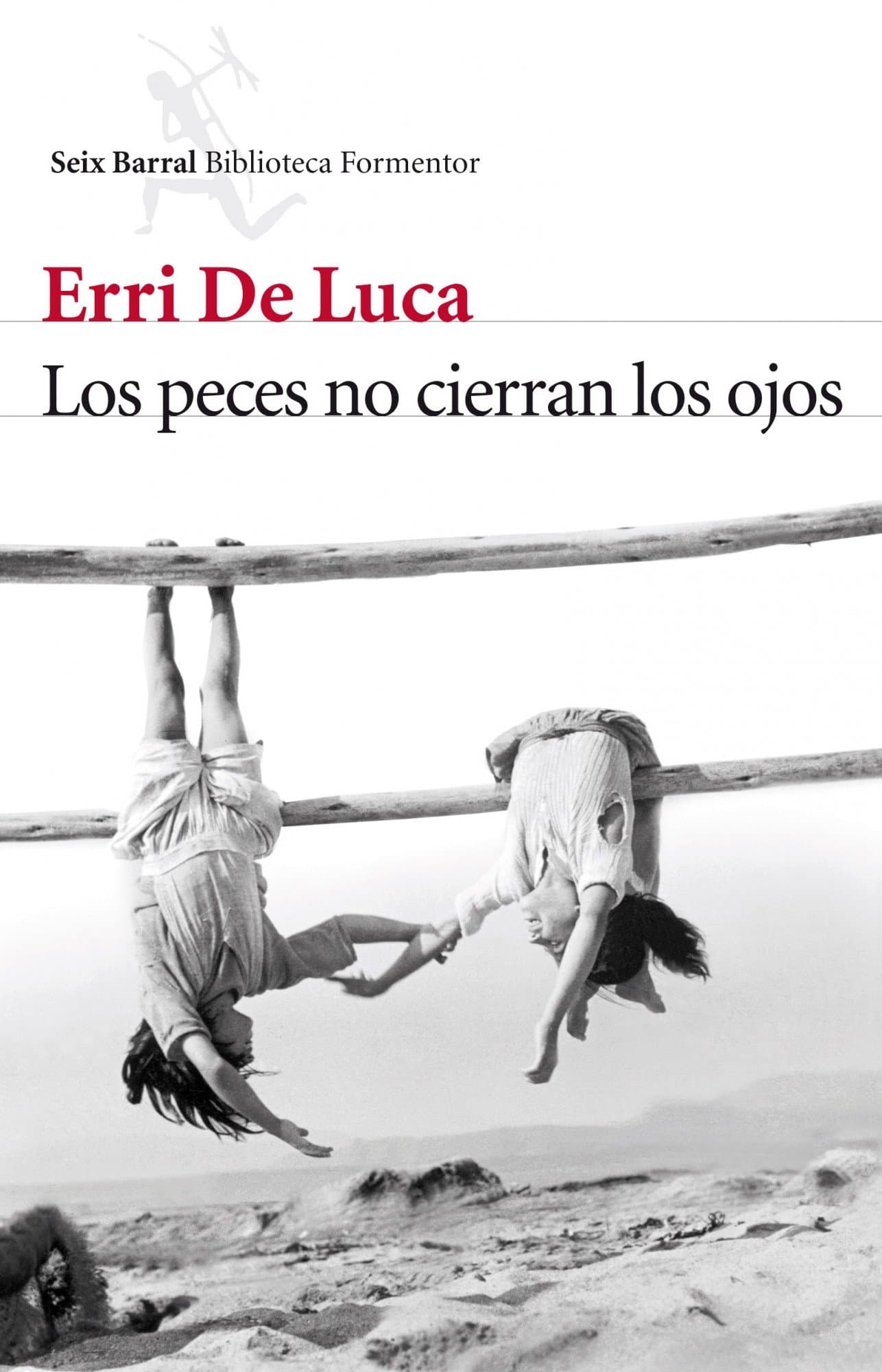 Portada de Los peces no cierran los ojos (Biblioteca Formentor)