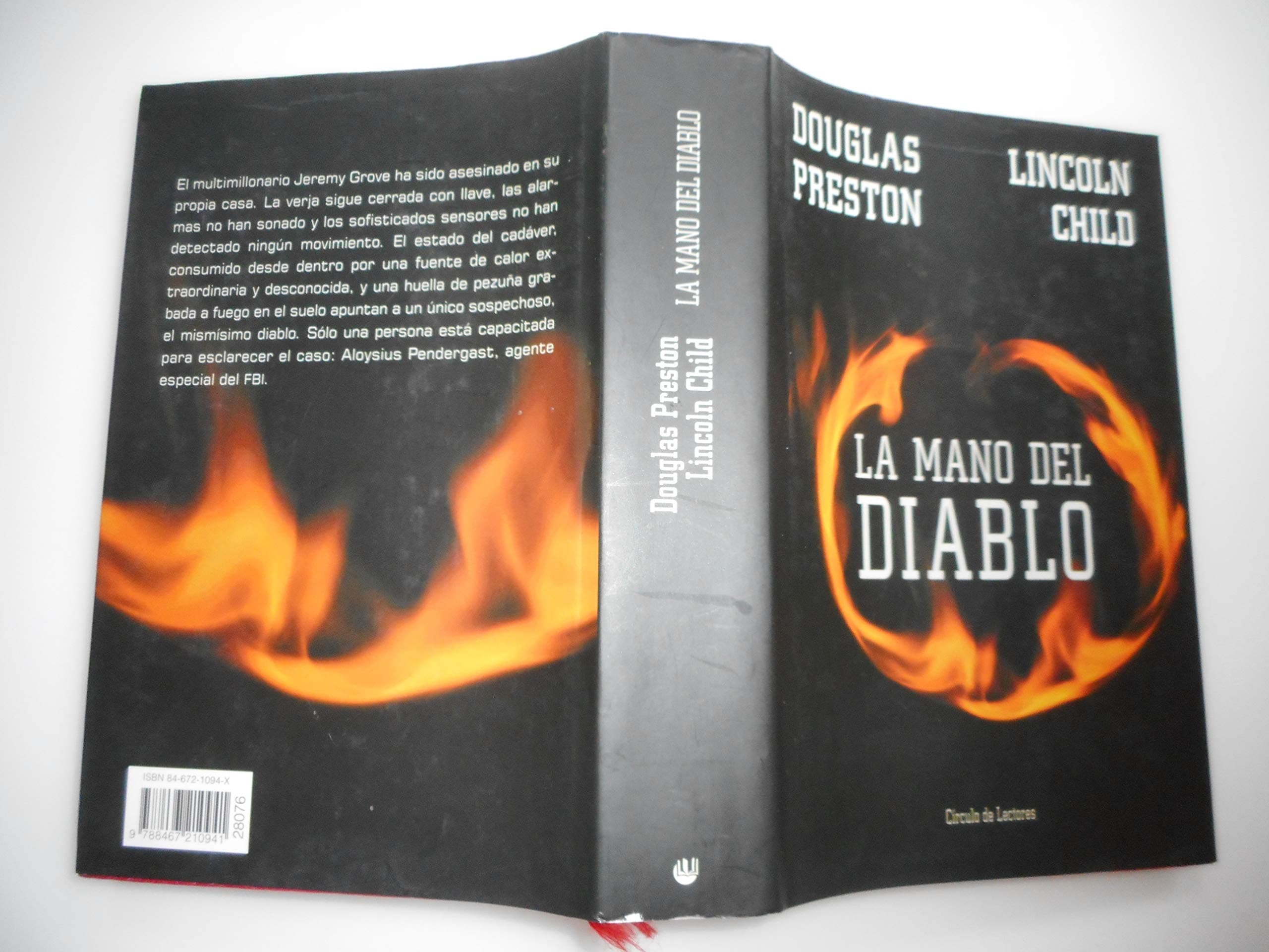 Portada de La Mano Del Diablo