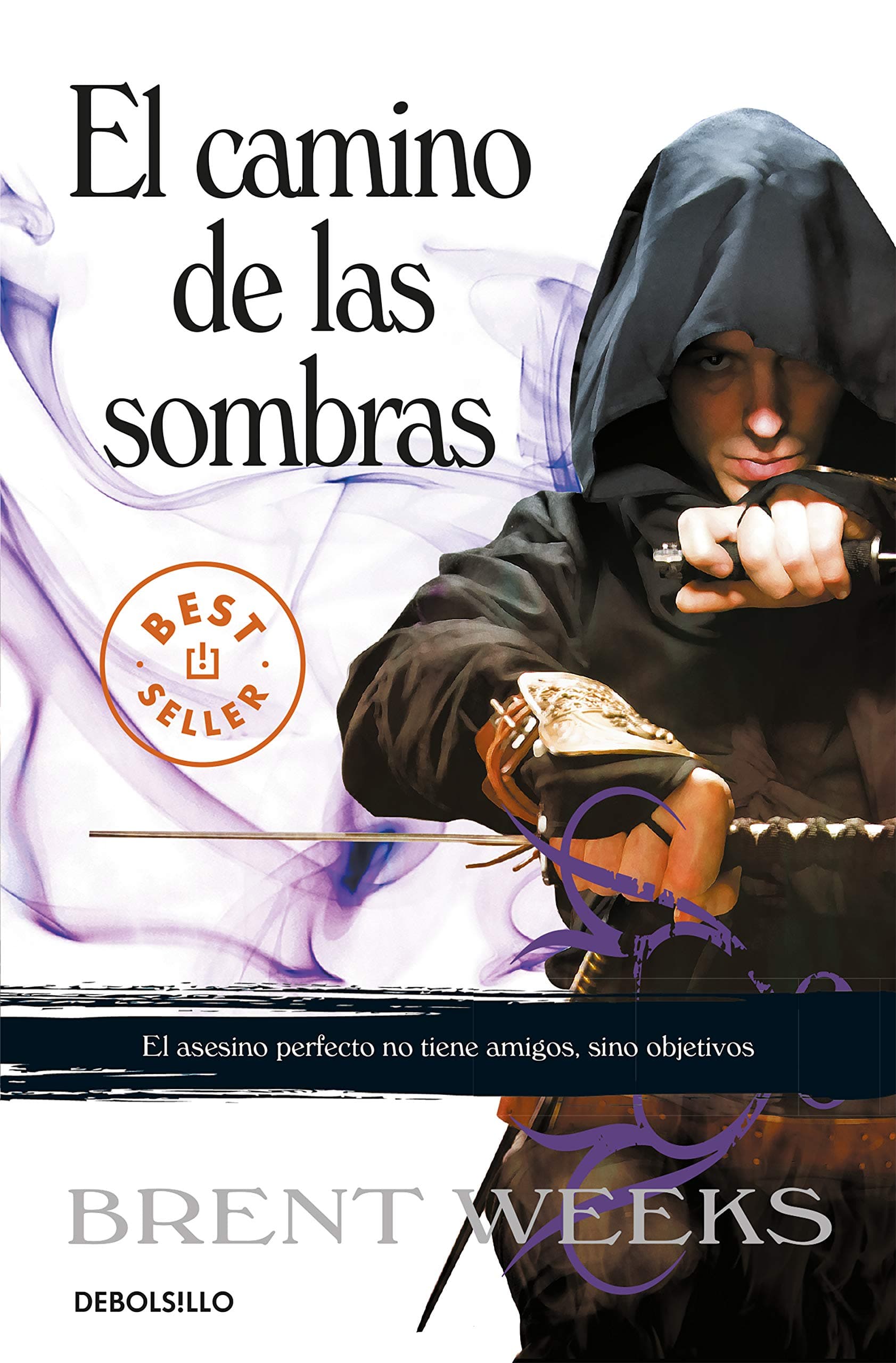 Portada de El camino de las sombras (El Ángel de la Noche 1) (Best Seller)