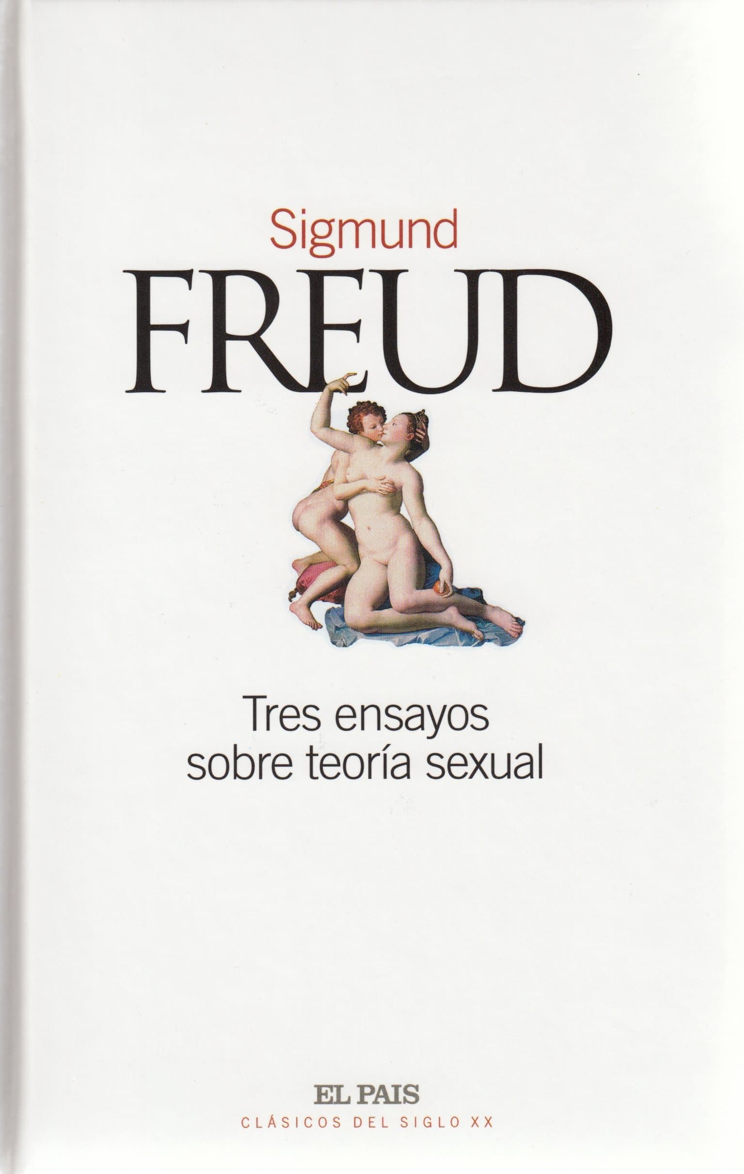 Portada de Tres Ensayos Sobre Teoria Sexual