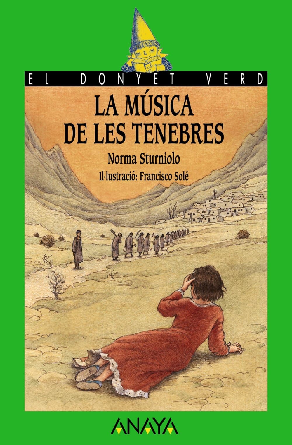 Portada de La música de les tenebres (LITERATURA INFANTIL - El Duende Verde (C. Valenciana))