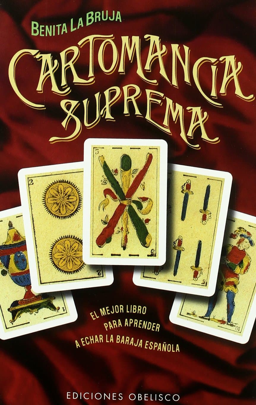 Portada de Cartomancia suprema