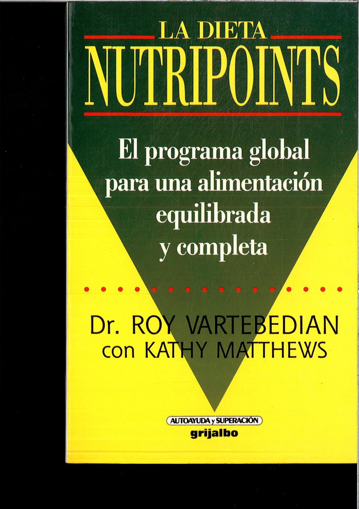 Portada de La dieta nutripoints