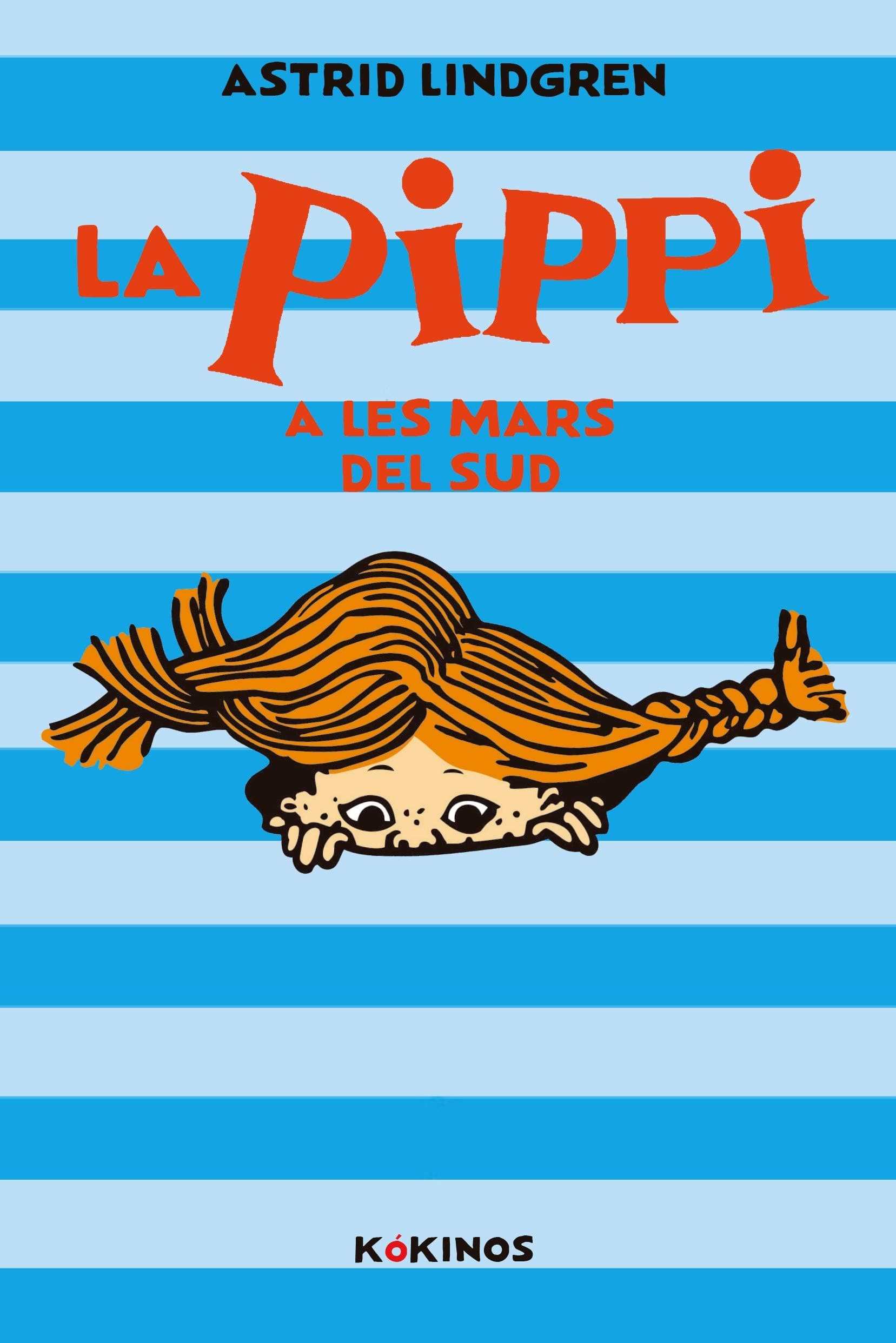 Portada de La Pippi a les mars del Sud (KOKINOS)