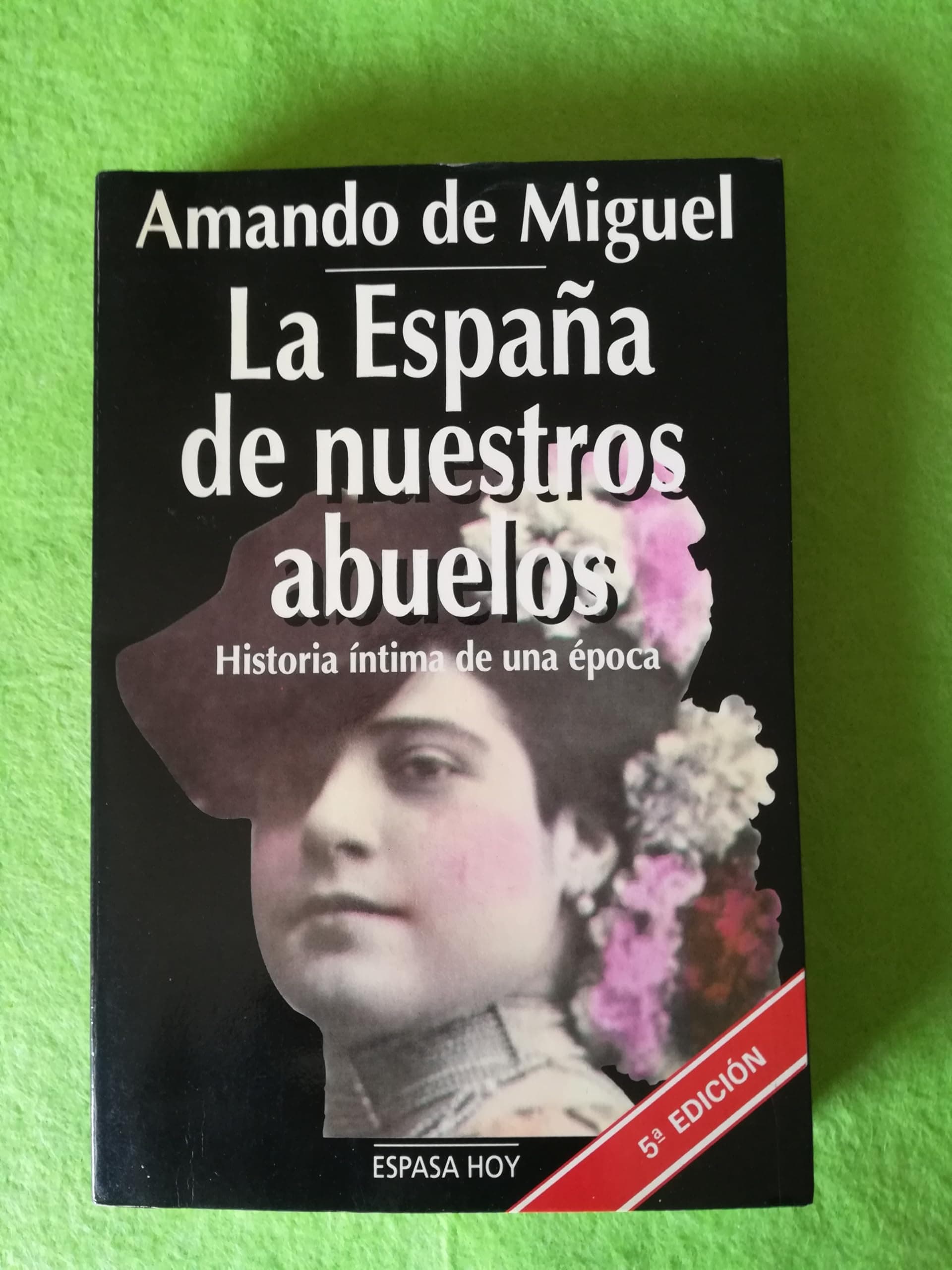 Portada de ESPA?A DE NUESTROS ABUELOS (SIN COLECCION)