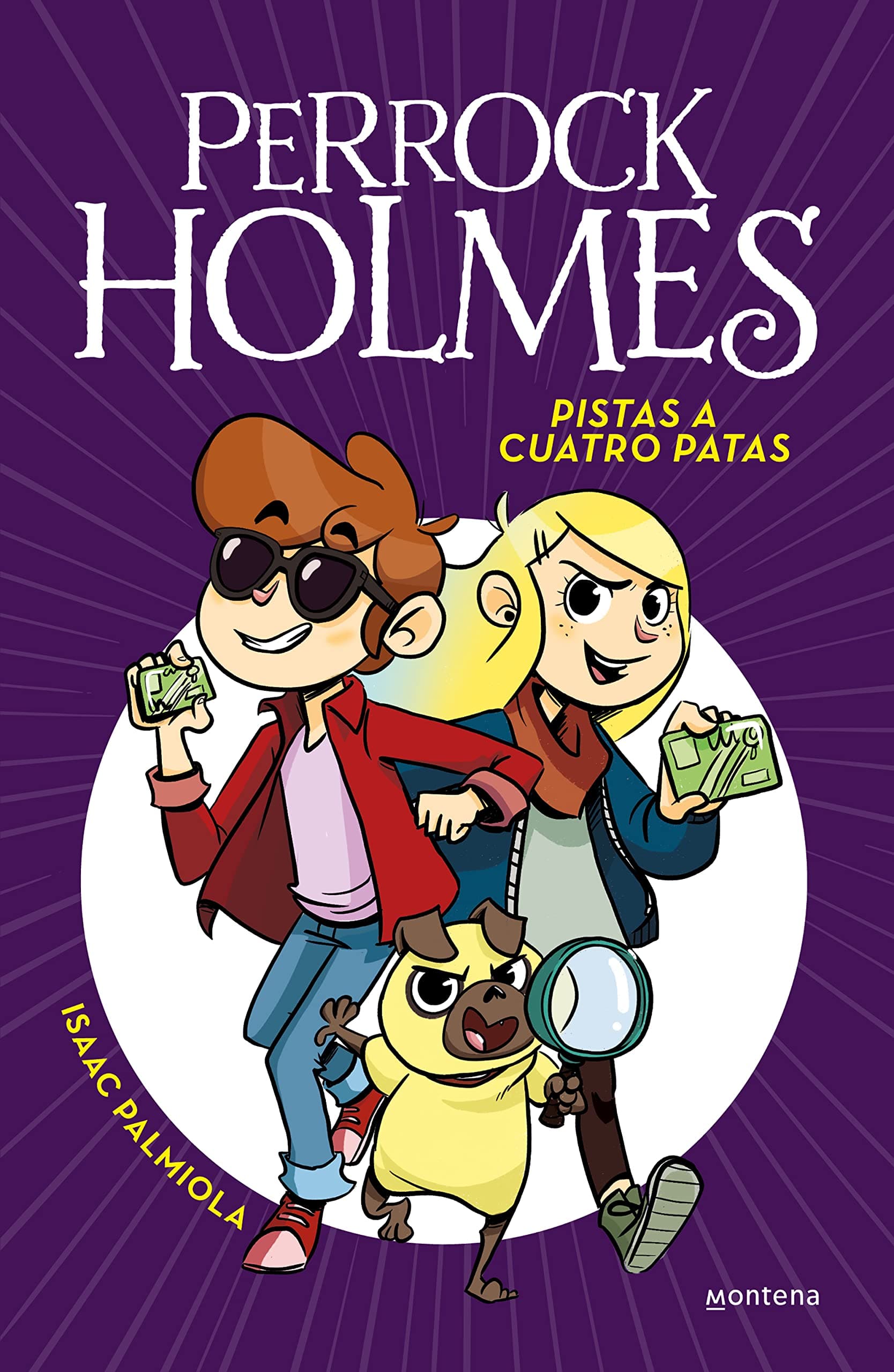 Portada de Perrock Holmes 2 - Pistas a cuatro Patas: . (Jóvenes lectores)