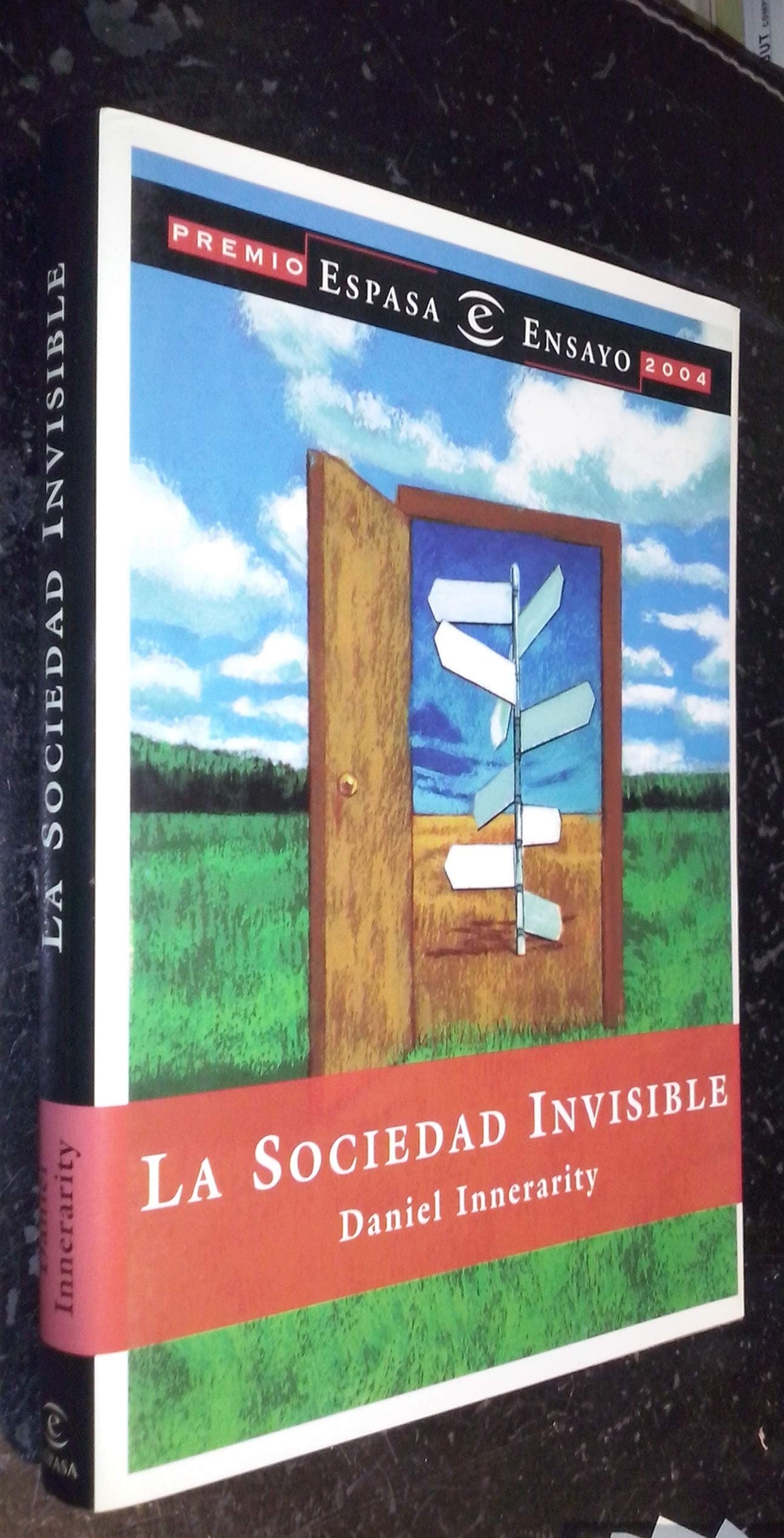 Portada de SOCIEDAD INVISIBLE,LA (SIN COLECCION)
