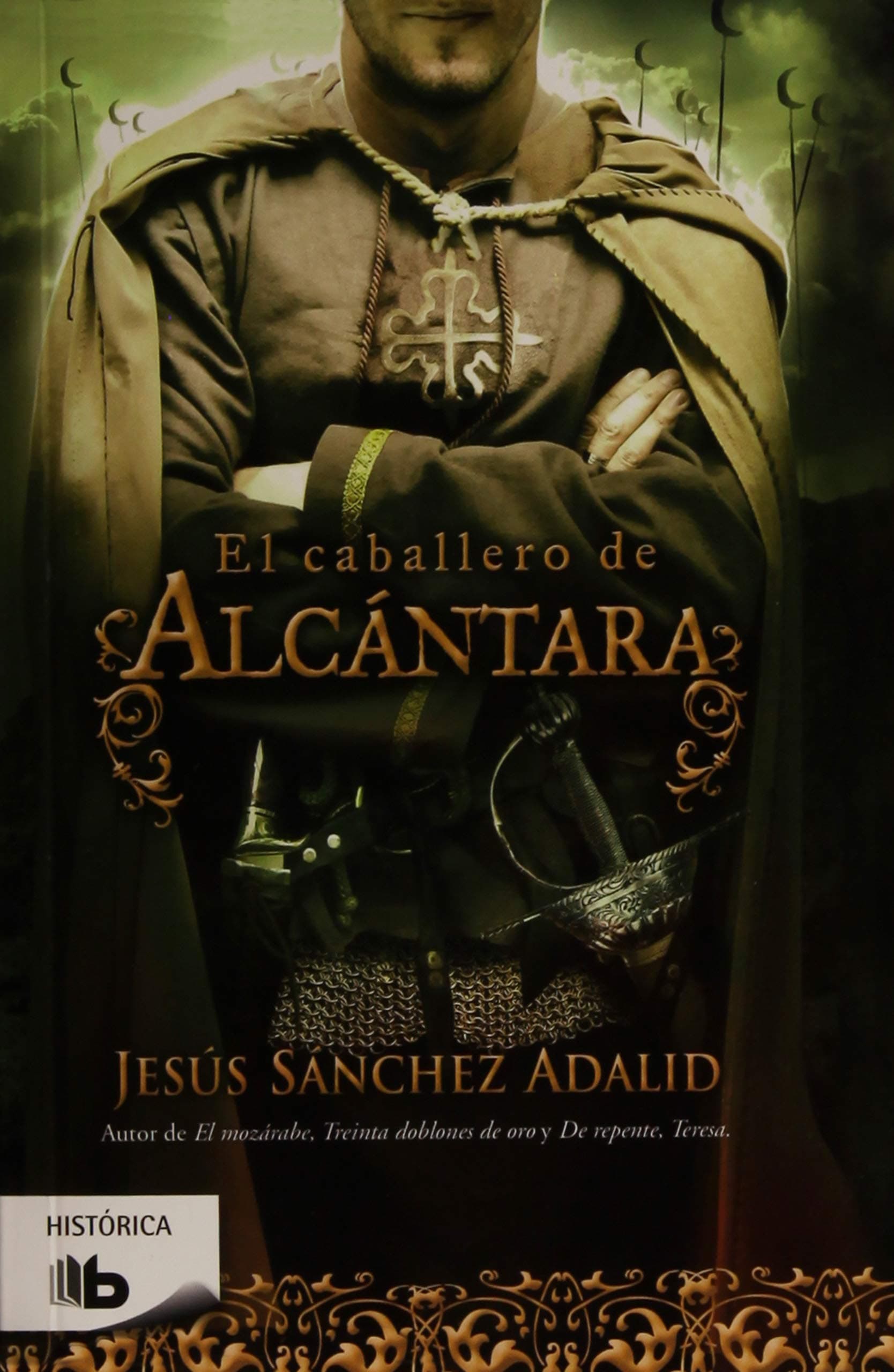 Portada de El caballero de Alcántara (Ficción)