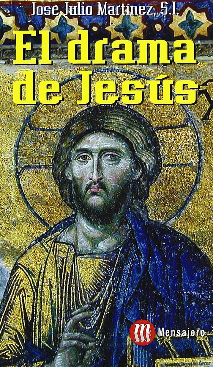 Portada de Drama de Jesús (SIN COLECCION)