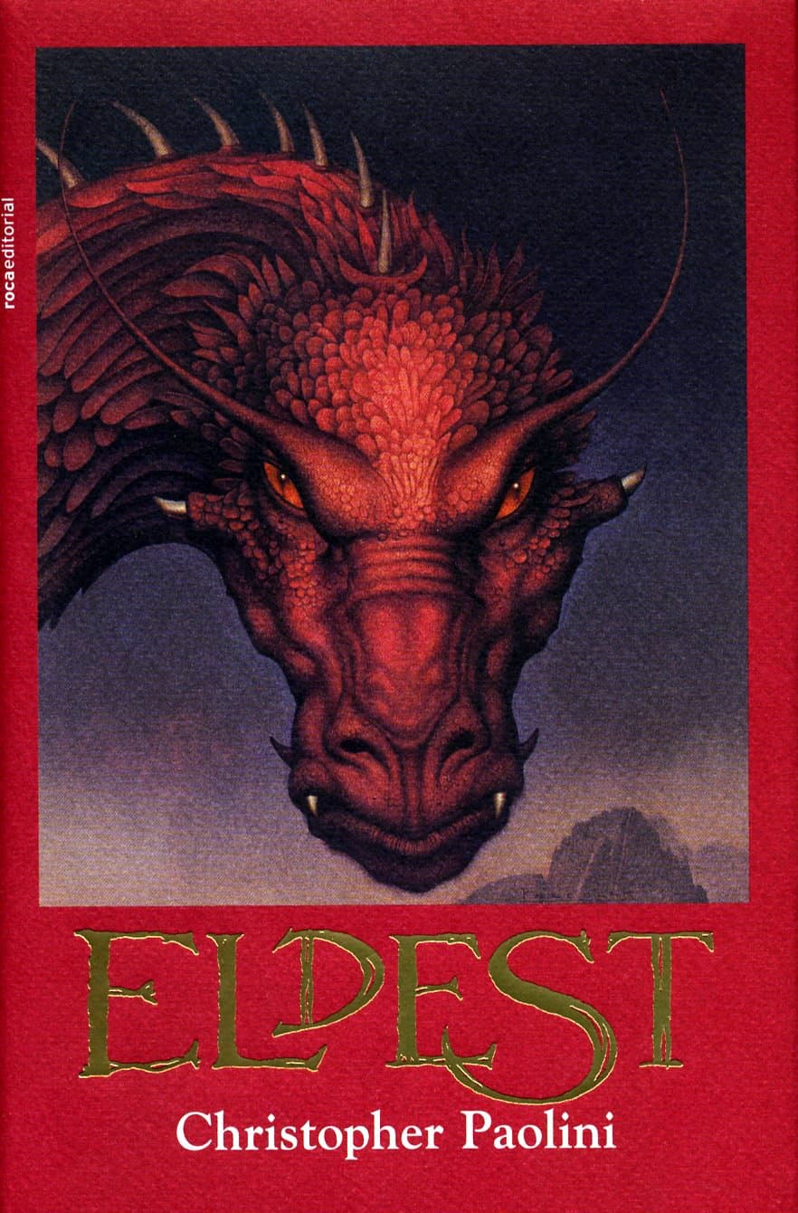 Portada de Eldest 15ｦed