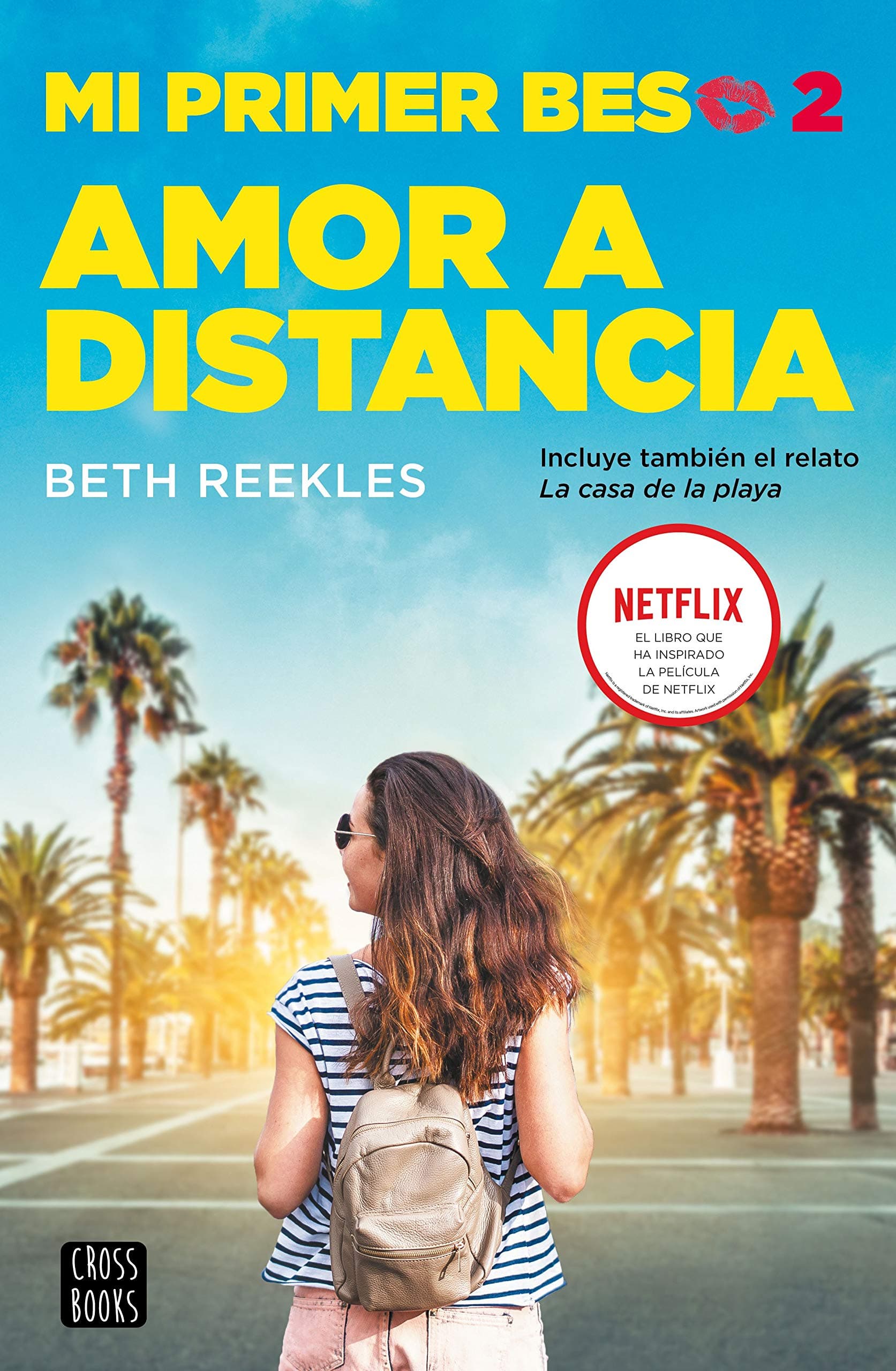 Portada de Mi primer beso 2. Amor a distancia (Ficción)