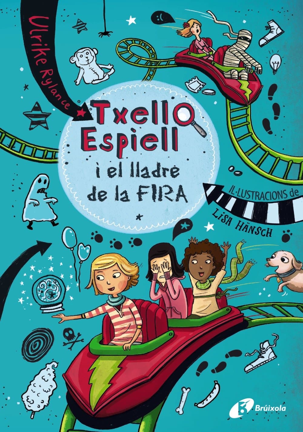 Portada de Txell Espiell, 2. Txell Espiell i el lladre de la fira (Catalá - A PARTIR DE 8 ANYS - PERSONATGES - Txell Espiell)