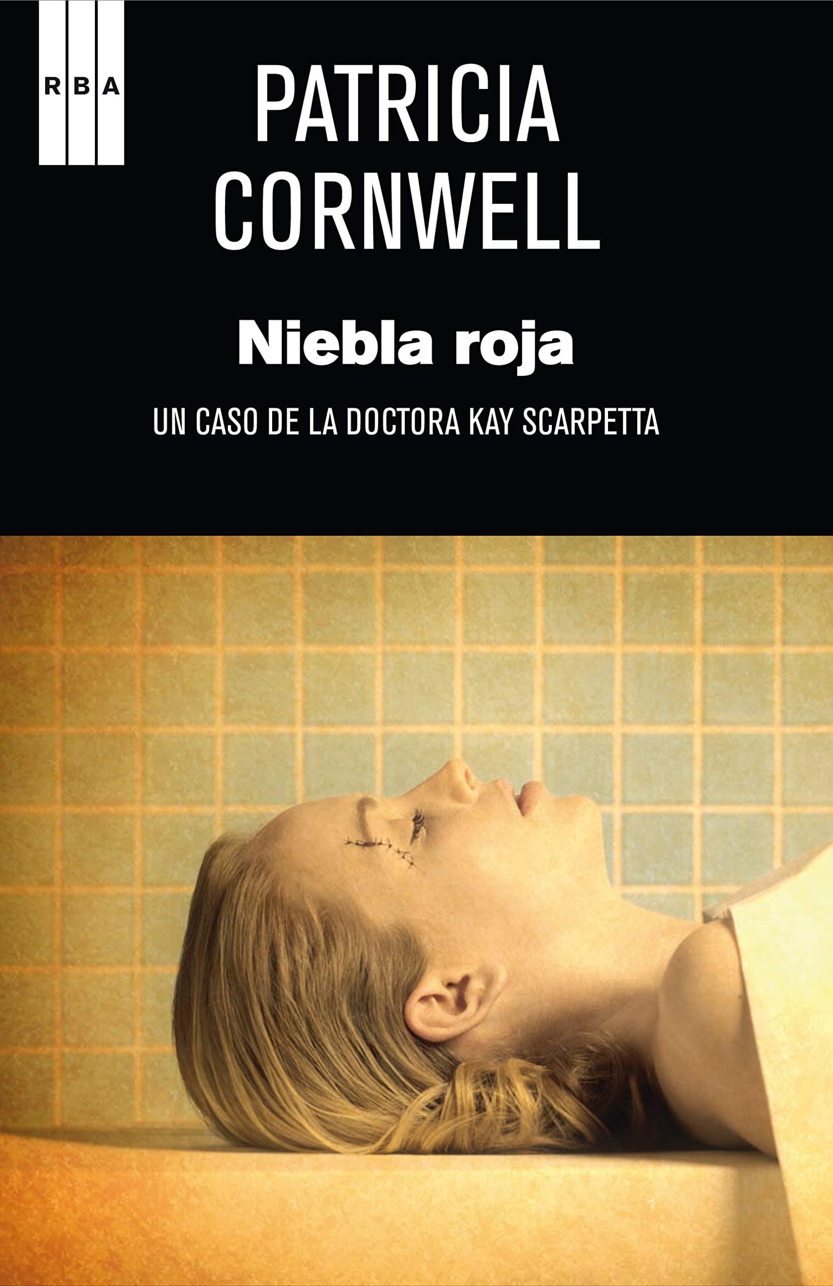 Portada de Niebla roja (Serie Negra)