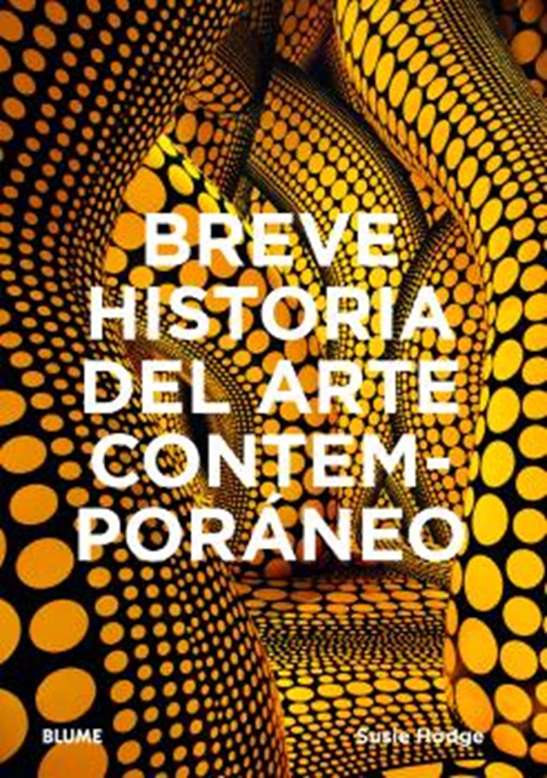 Portada de Breve historia del arte contemporáneo
