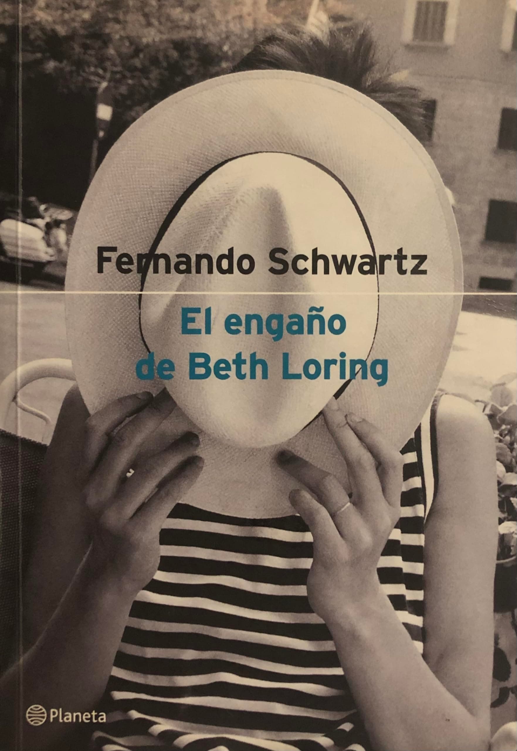 Portada de El engaño de beth loring