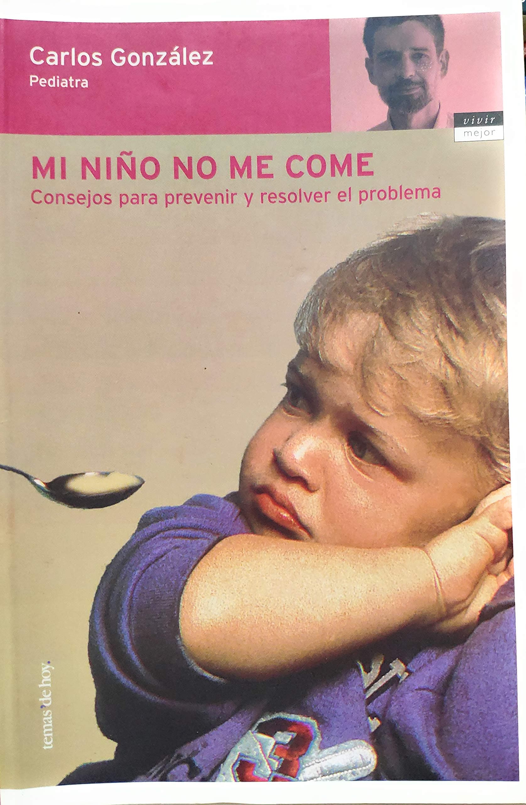 Portada de Mi niño no me come (Vivir Mejor)