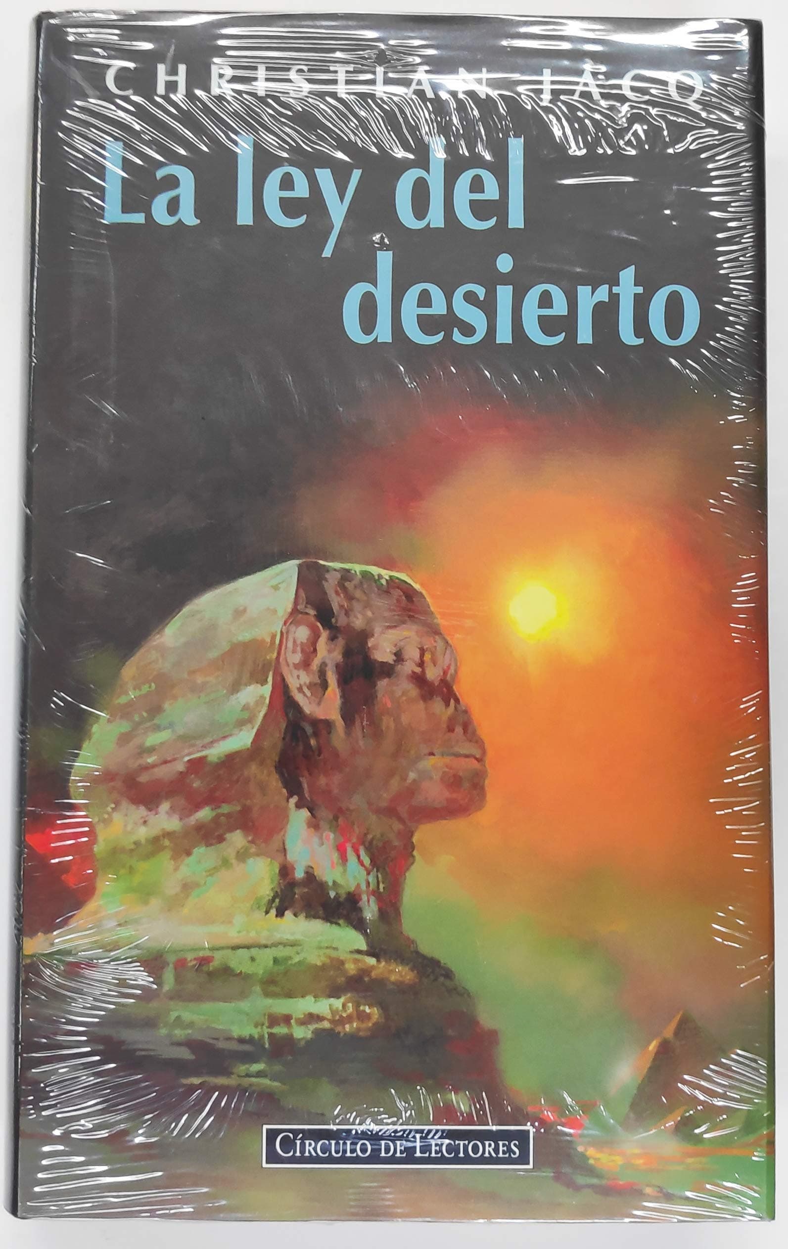 Portada de LA LEY DEL DESIERTO