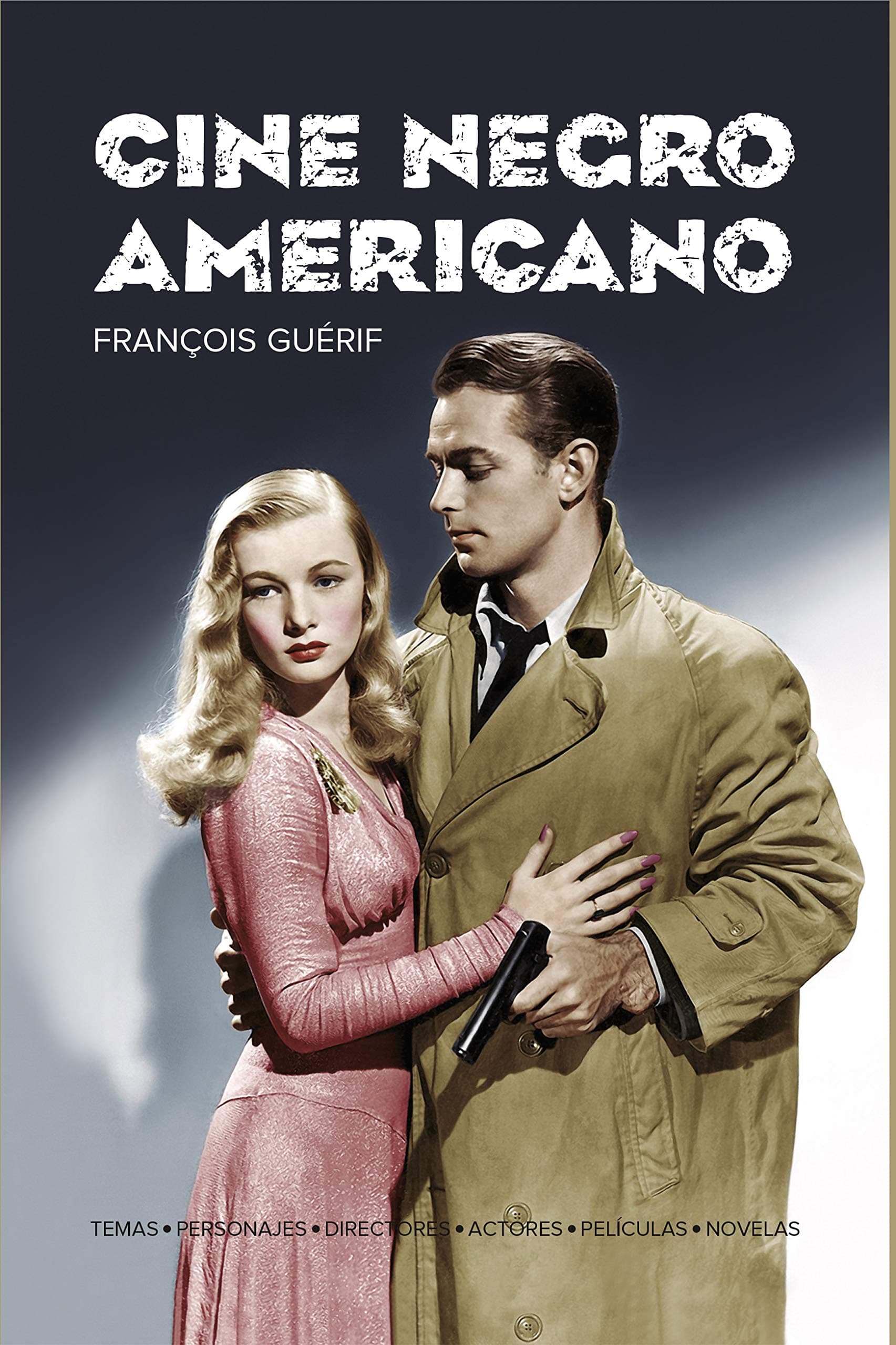 Portada de Cine negro americano