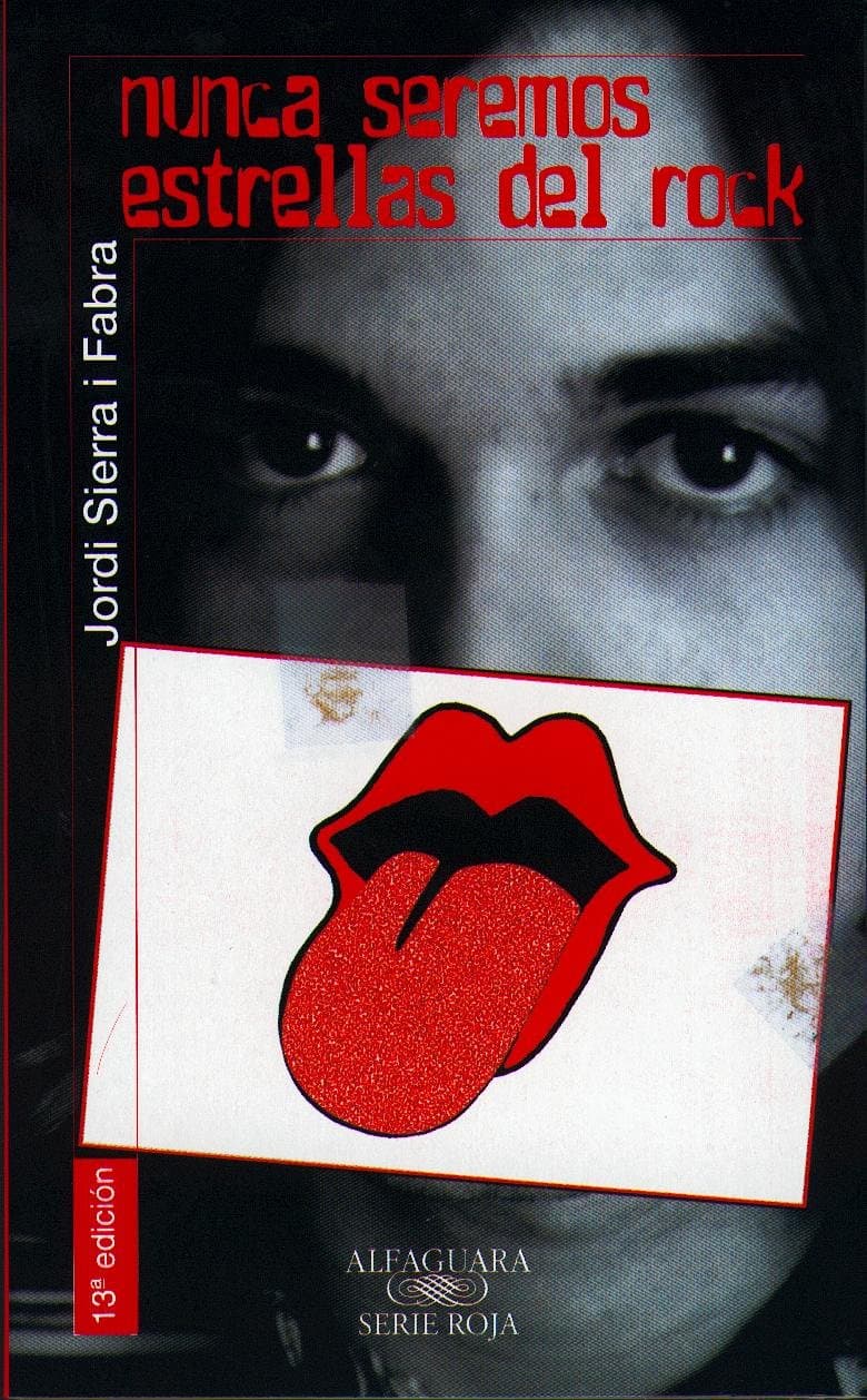 Portada de Nunca seremos estrellas del rock (Serie roja)