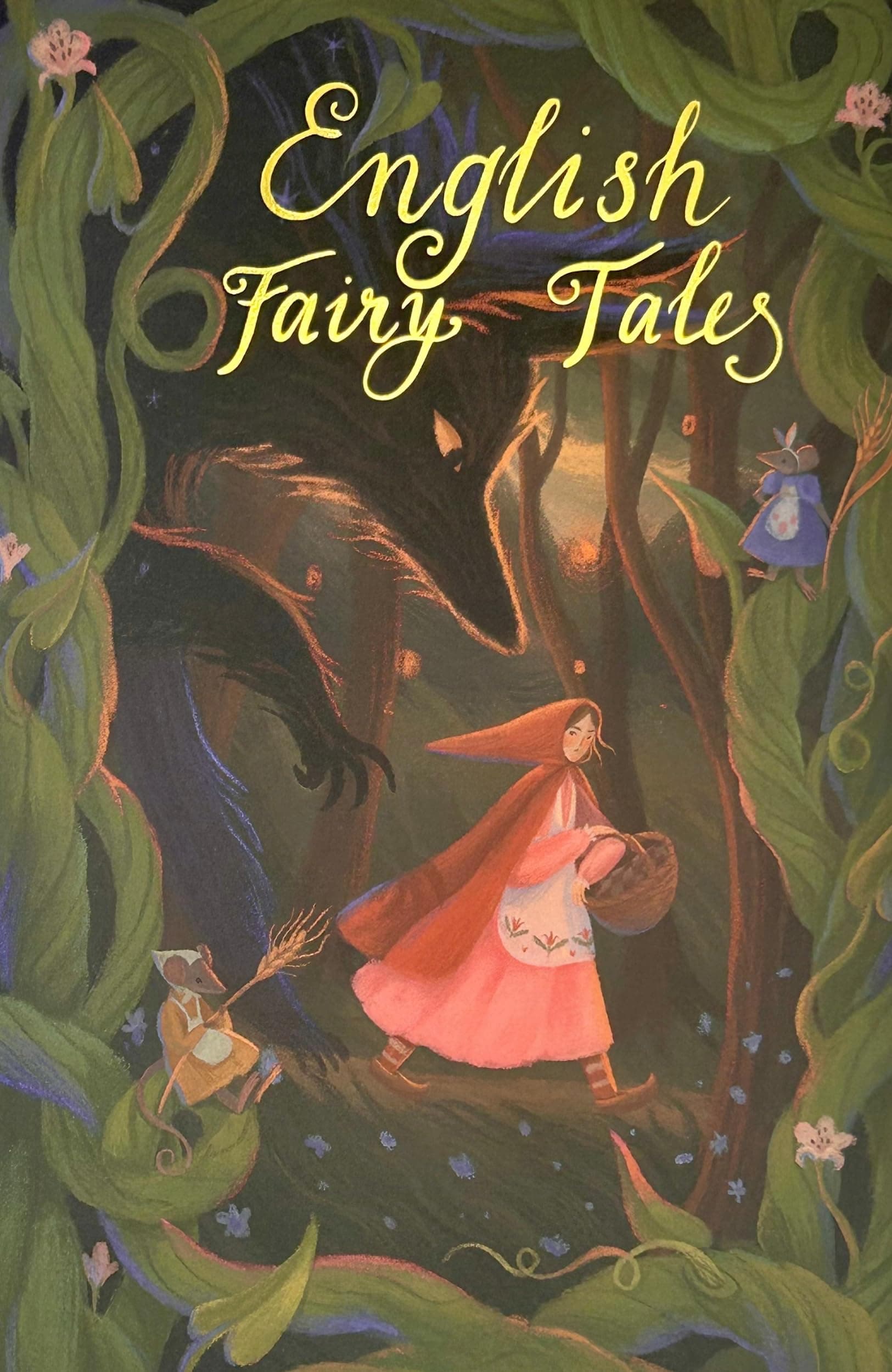 Portada de English Fairy Tales (Wordsworth Children's Classics)