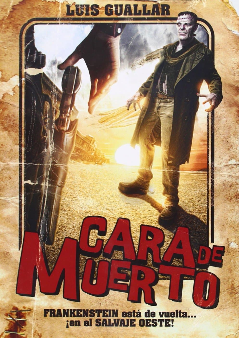 Portada de Cara De Muerto