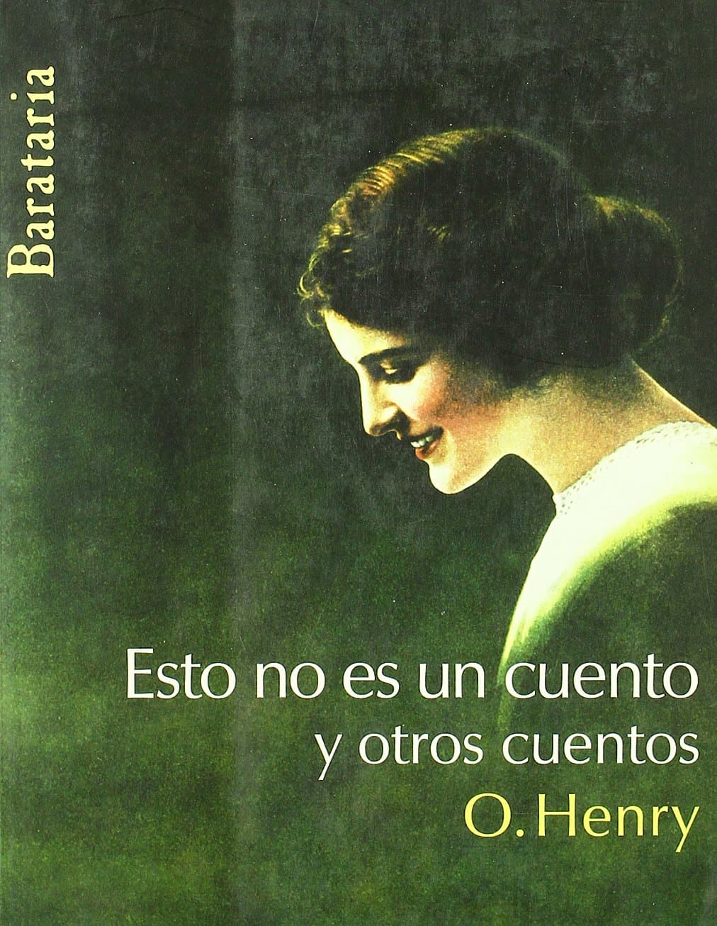 Portada de Esto no es un cuento y otros cuentos (Bárbaros)