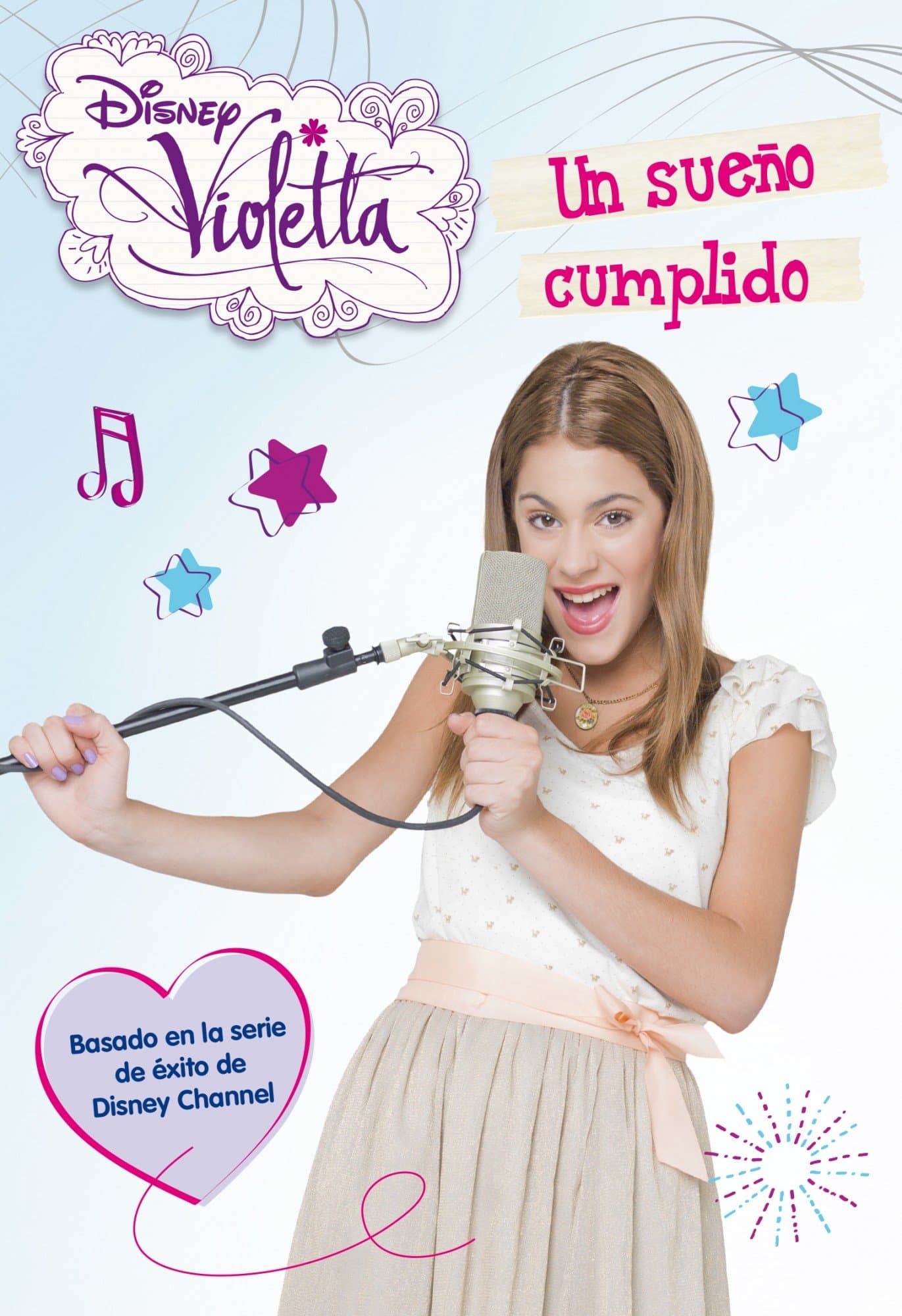 Portada de Violetta. Un sueño cumplido: Narrativa 4