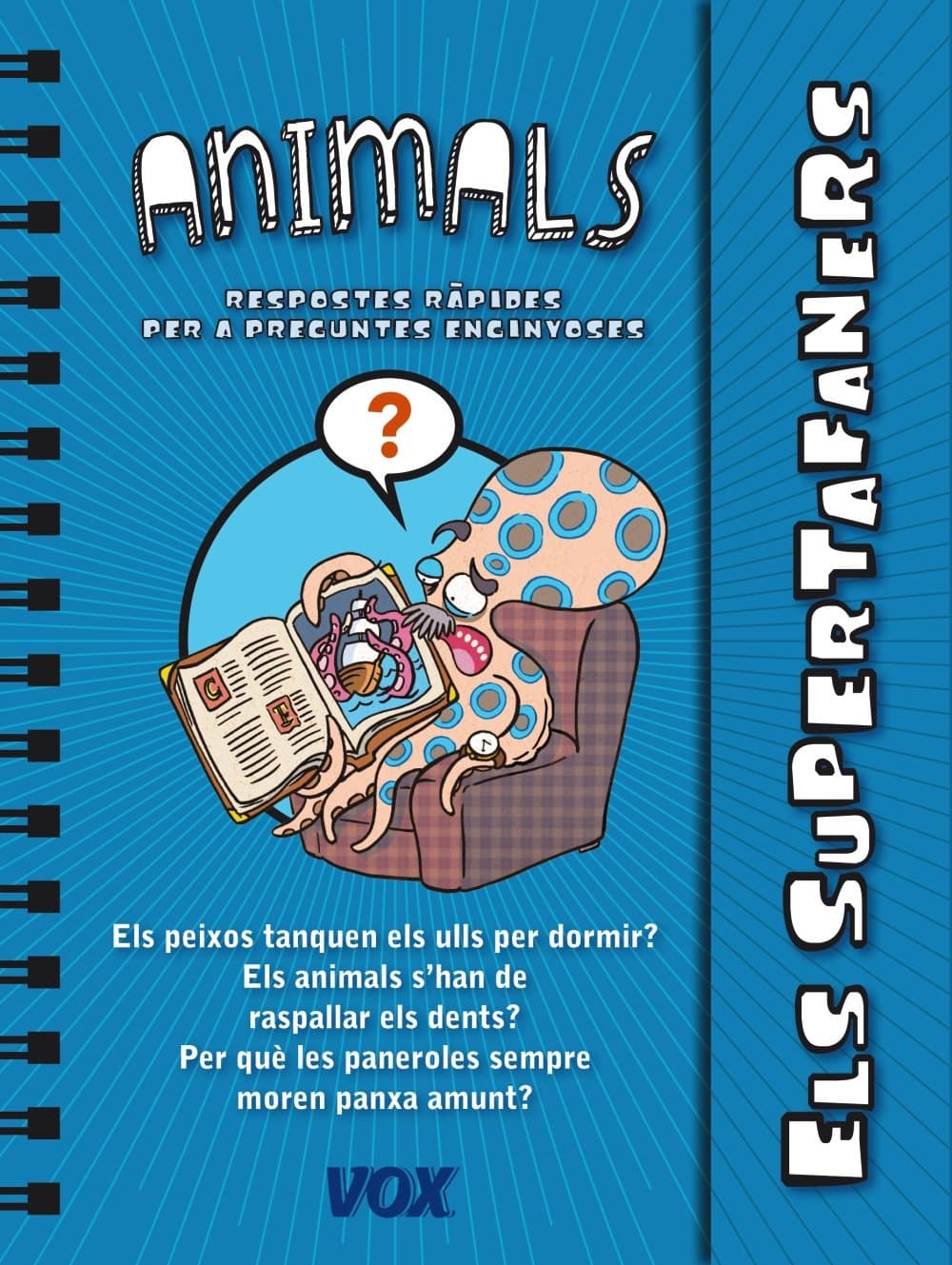 Portada de Els Supertafaners / Els Animals (VOX - Infantil / Juvenil - Català - A partir de 5/6 anys - Els Supertafaners)