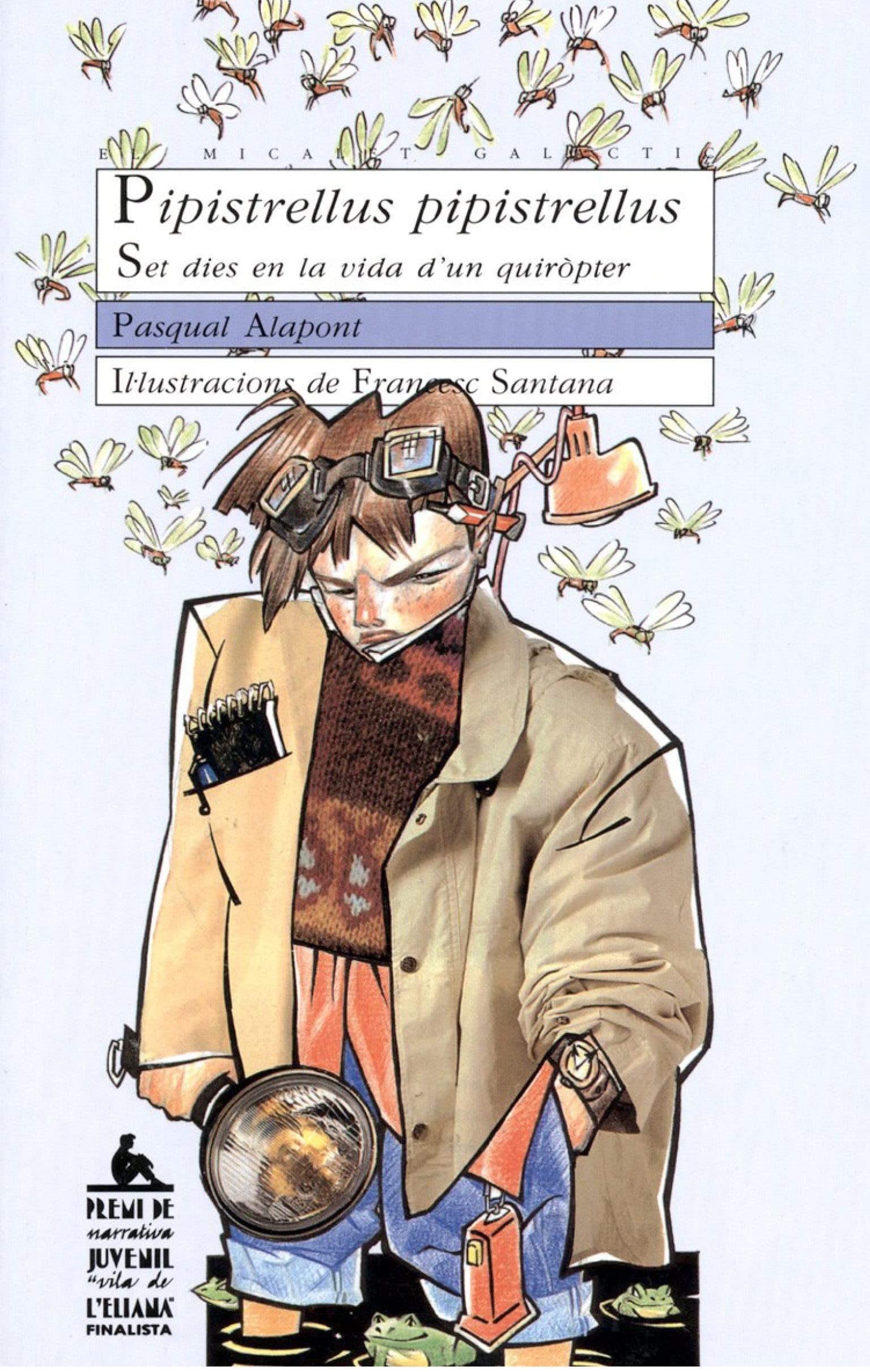 Portada de Pipistrellus Pipistrellus: 32 (El Micalet Galàctic)