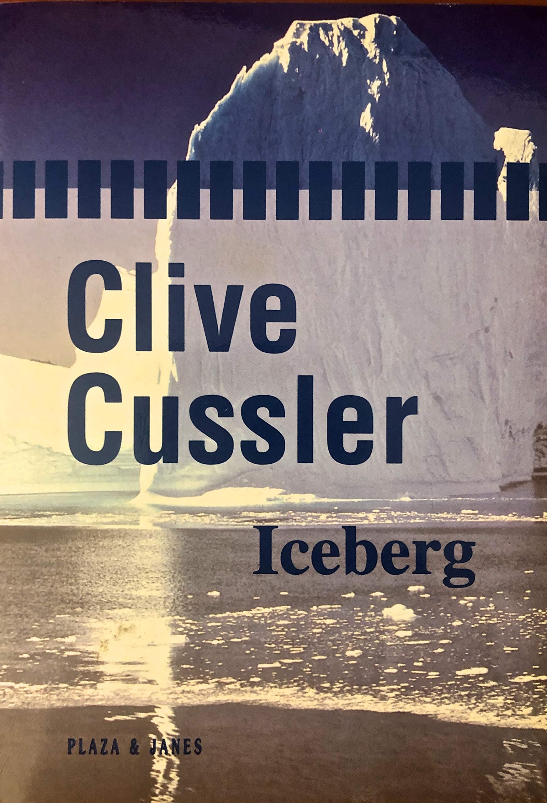 Portada de Iceberg